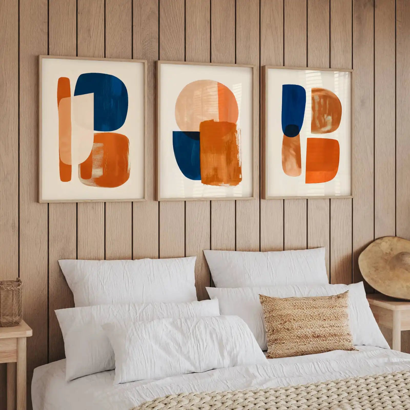 Abstraction Solar Forms Poster