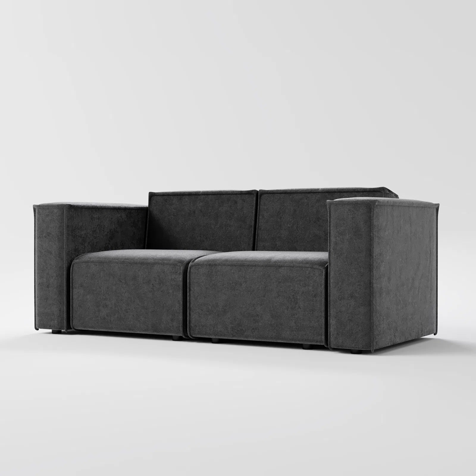 Lounge 2-Seater Straight Sofa image