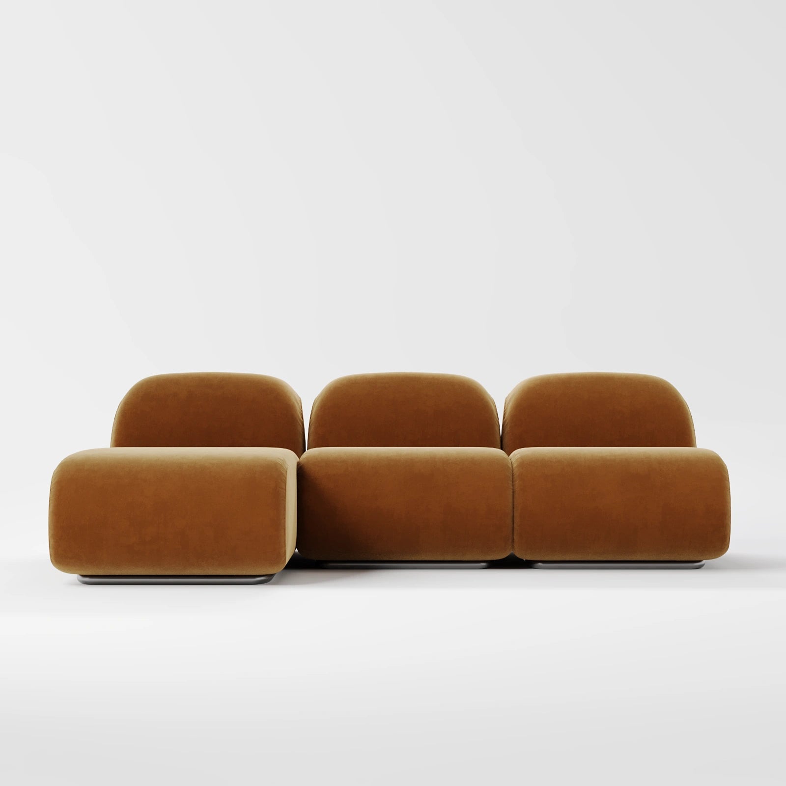Fusion 3-Seater Corner Sofa