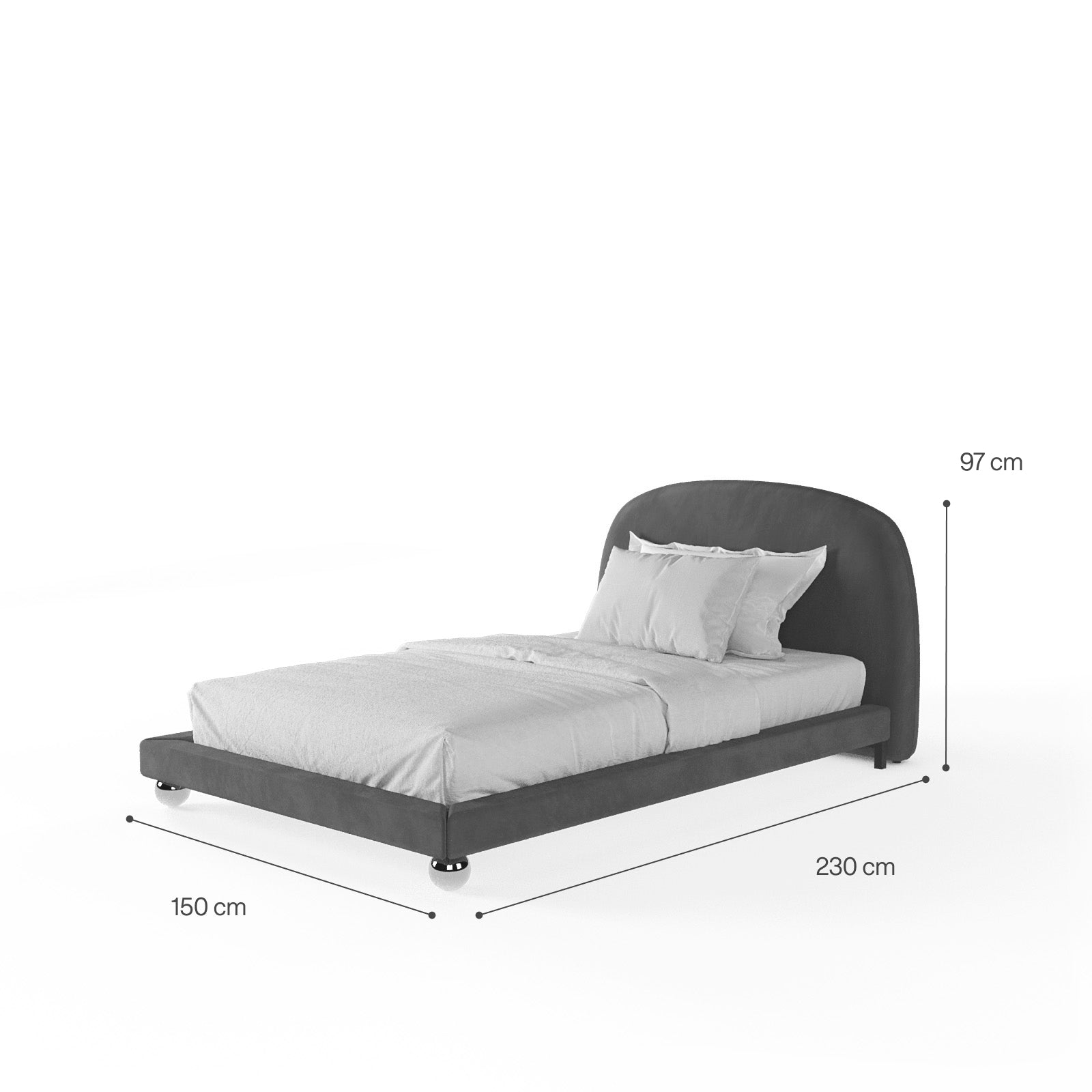 Ember Single Bed image
