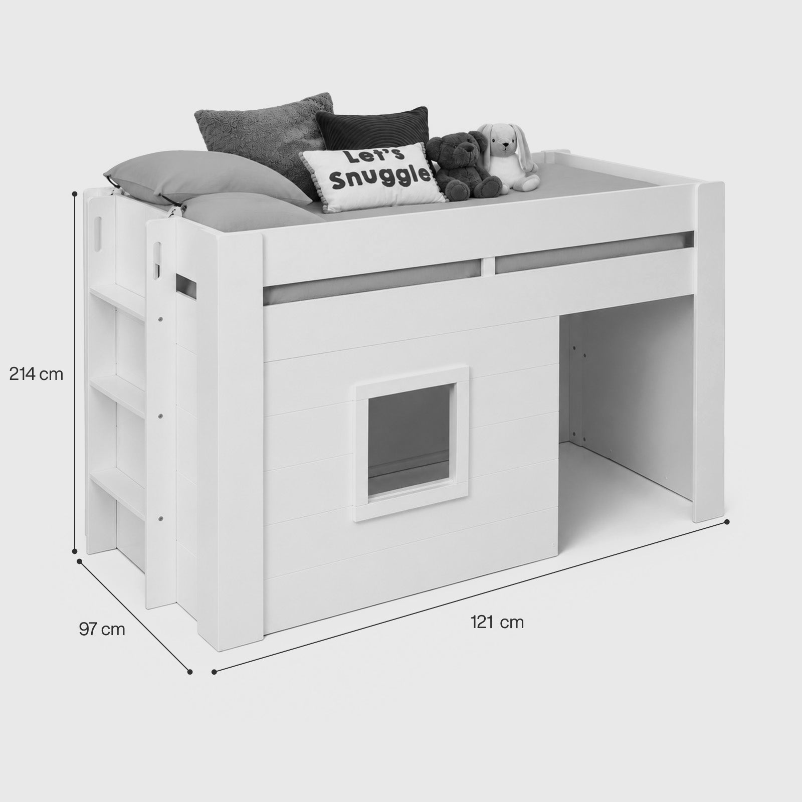Beckett Bunk Kids Bed image