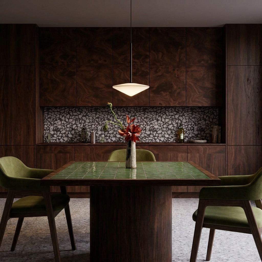 Faris Tile Dining Table image