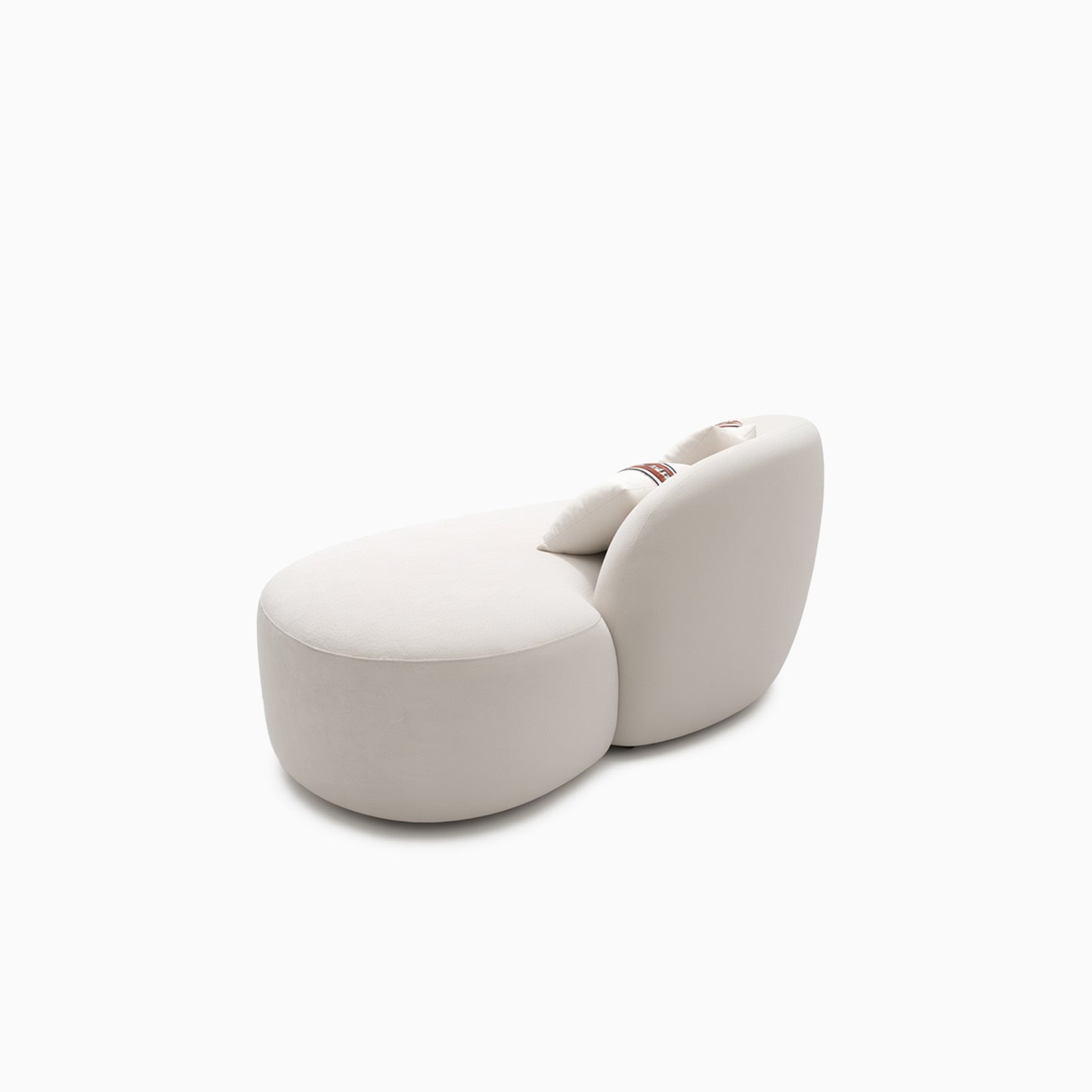 Plume 2-Seater Straight Sofa image