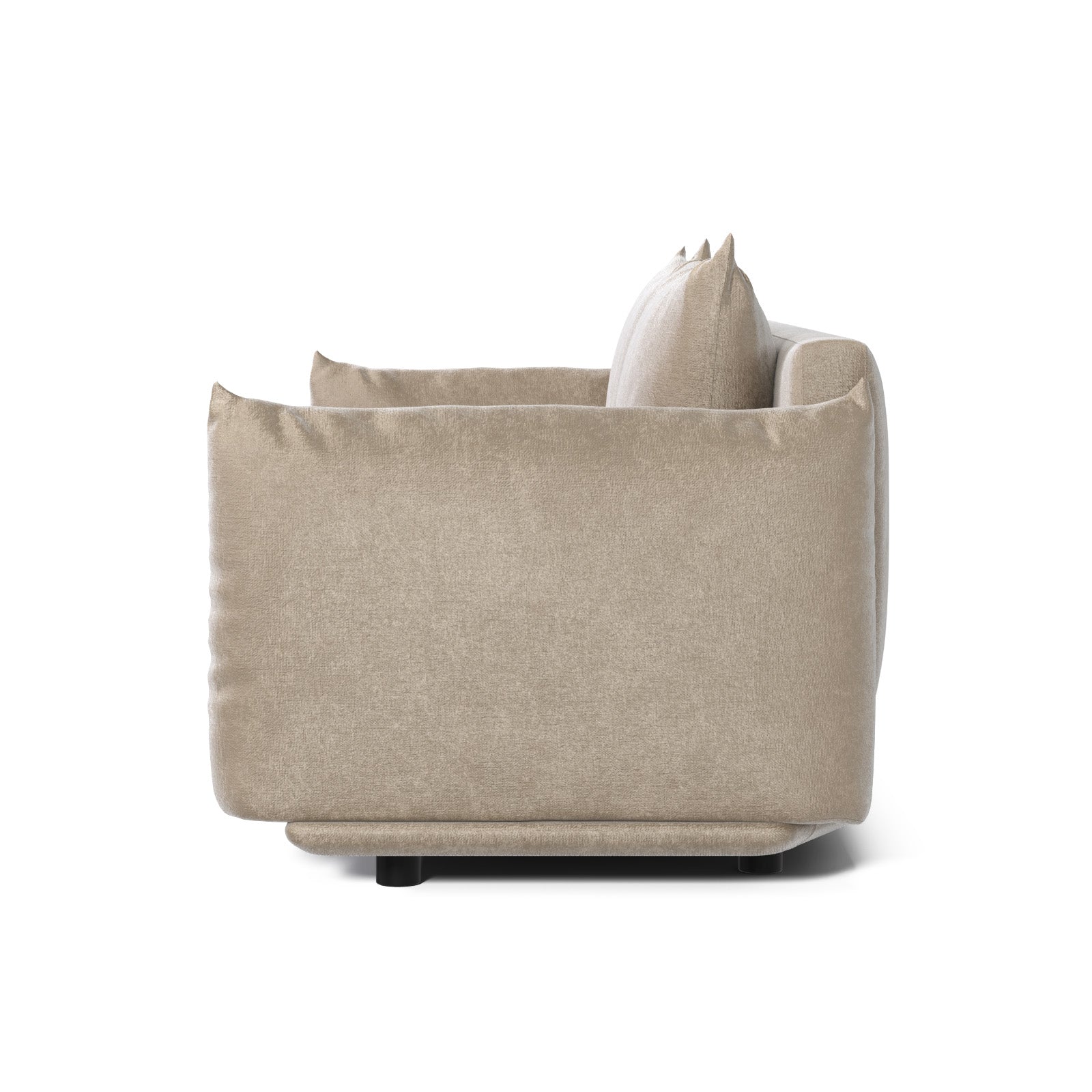 Alba 3-Seater Straight Sofa image