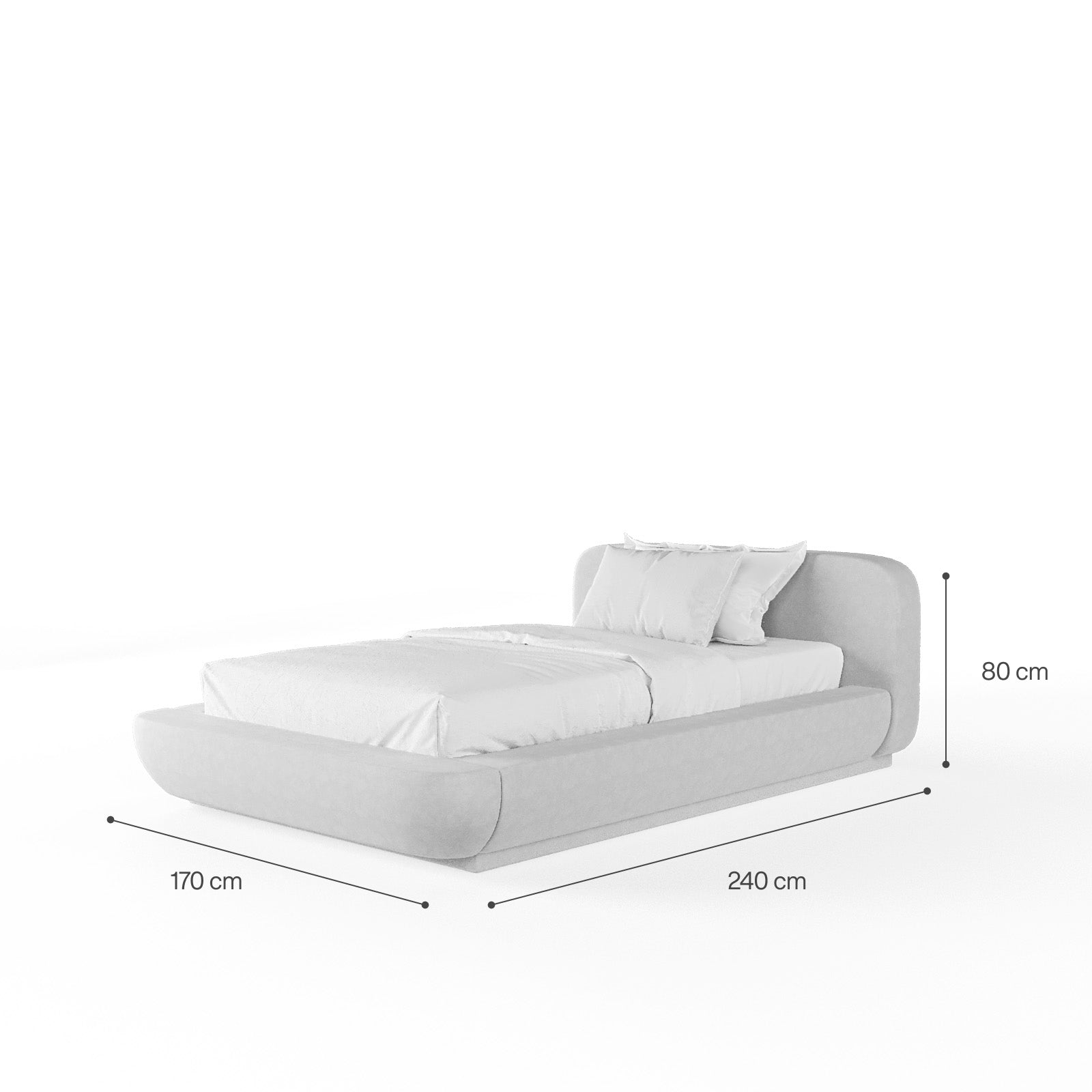 Woodland Platform Single Bed image