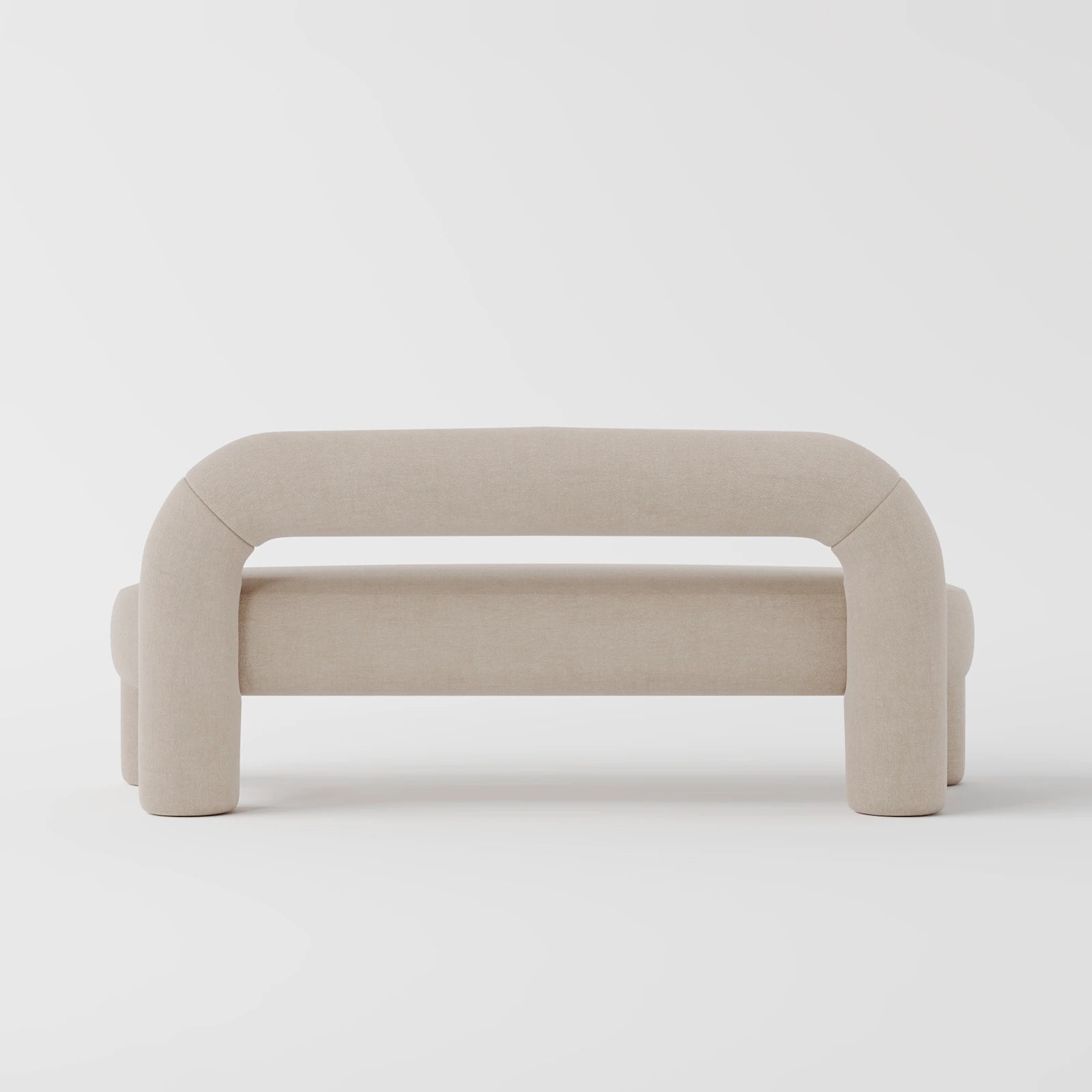 Прямой 2-местный диван Contour image