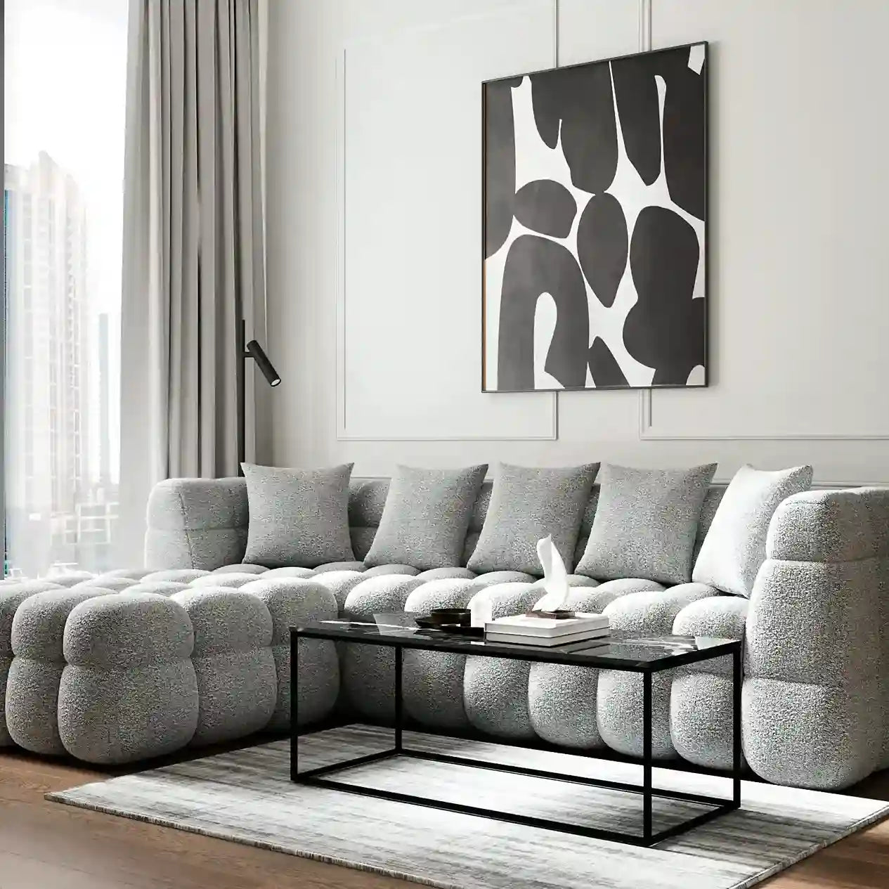 Cloud 5-Seater Corner Sofa image