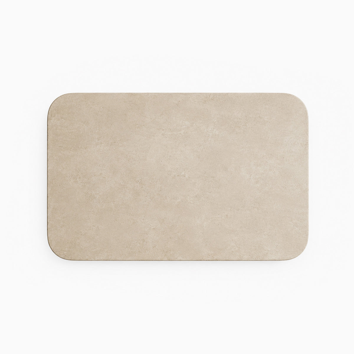 Liwa Cream Microconcrete Dining Table image