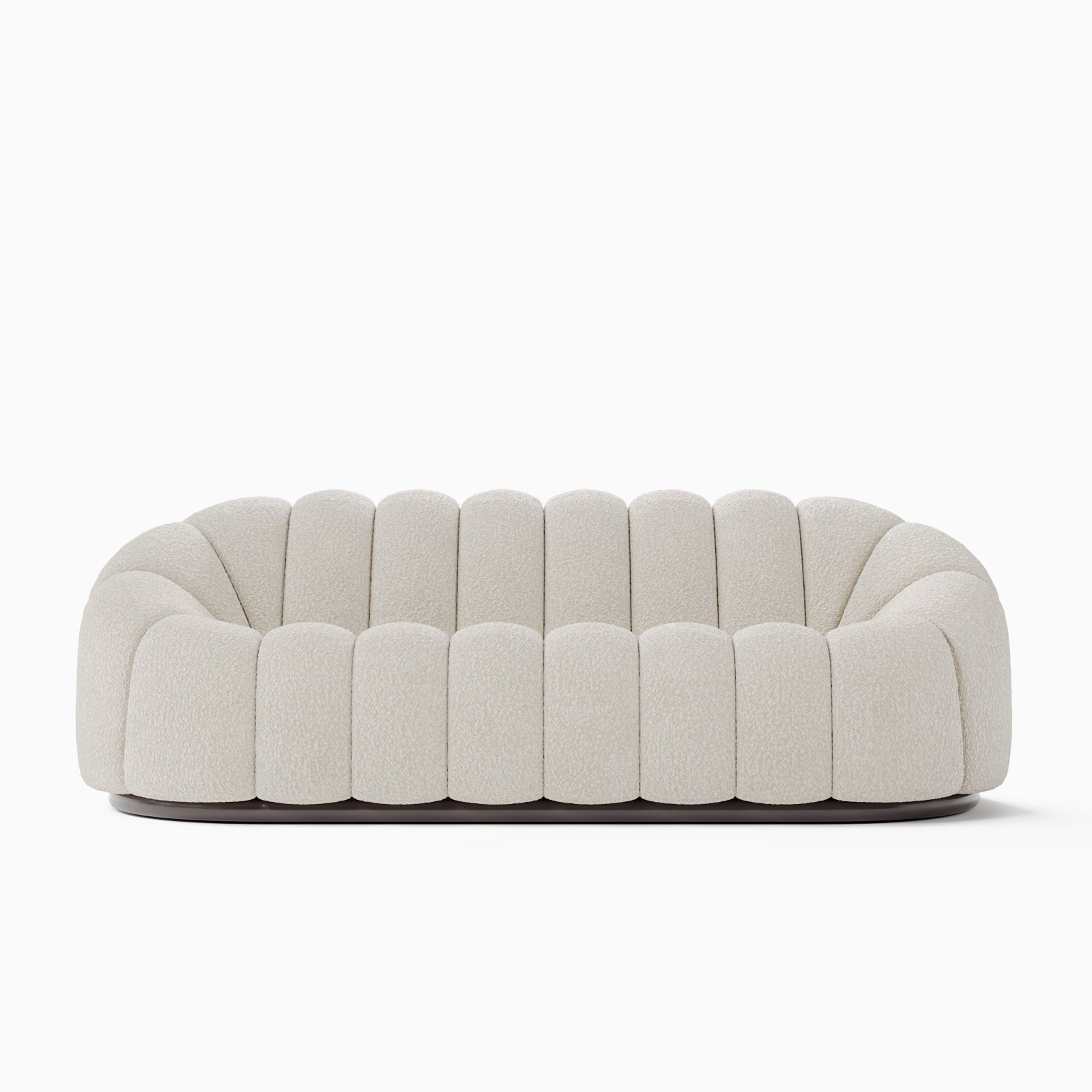 Firenze 3-Seater Straight Sofa