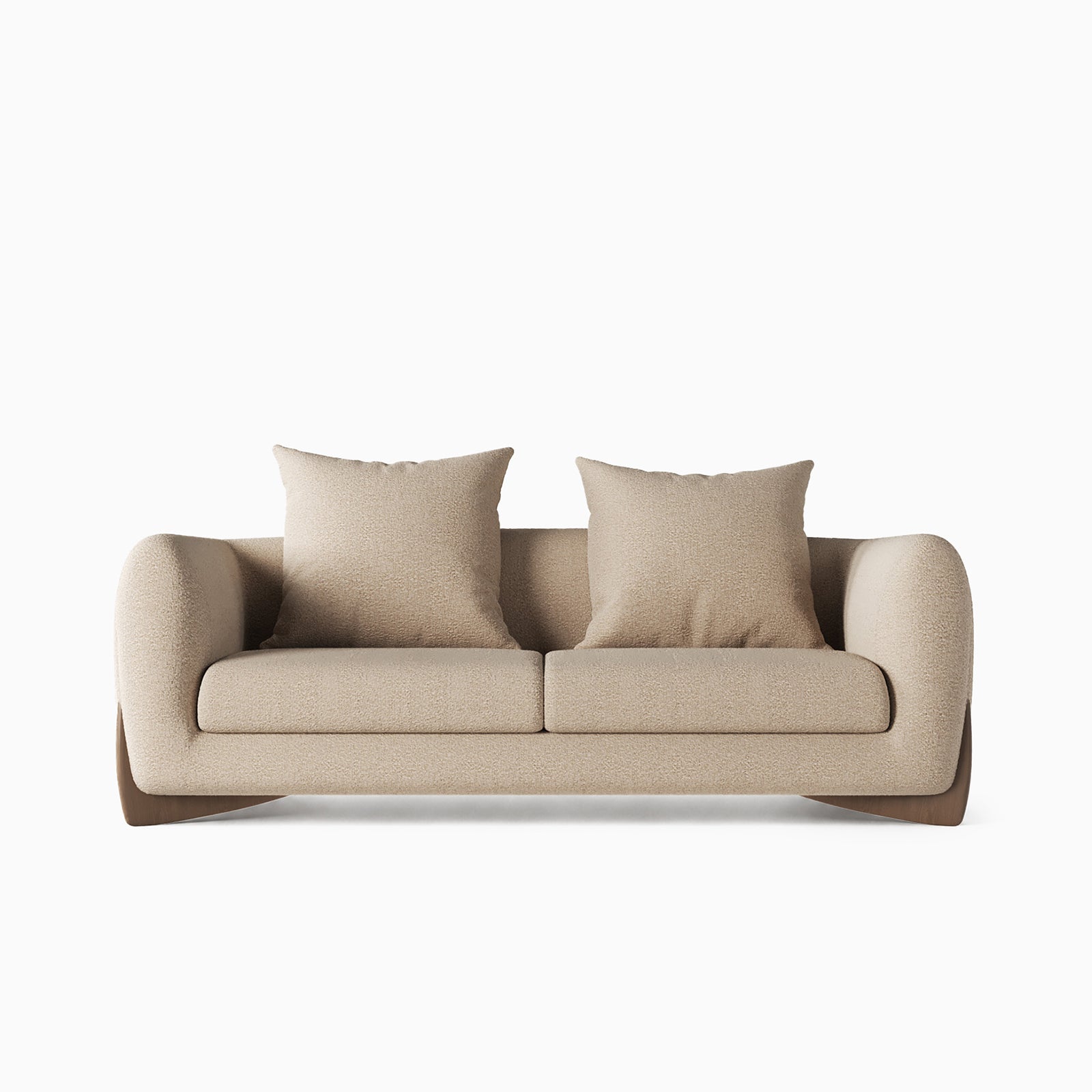 Kyoto 2-Seater Straight Sofa image