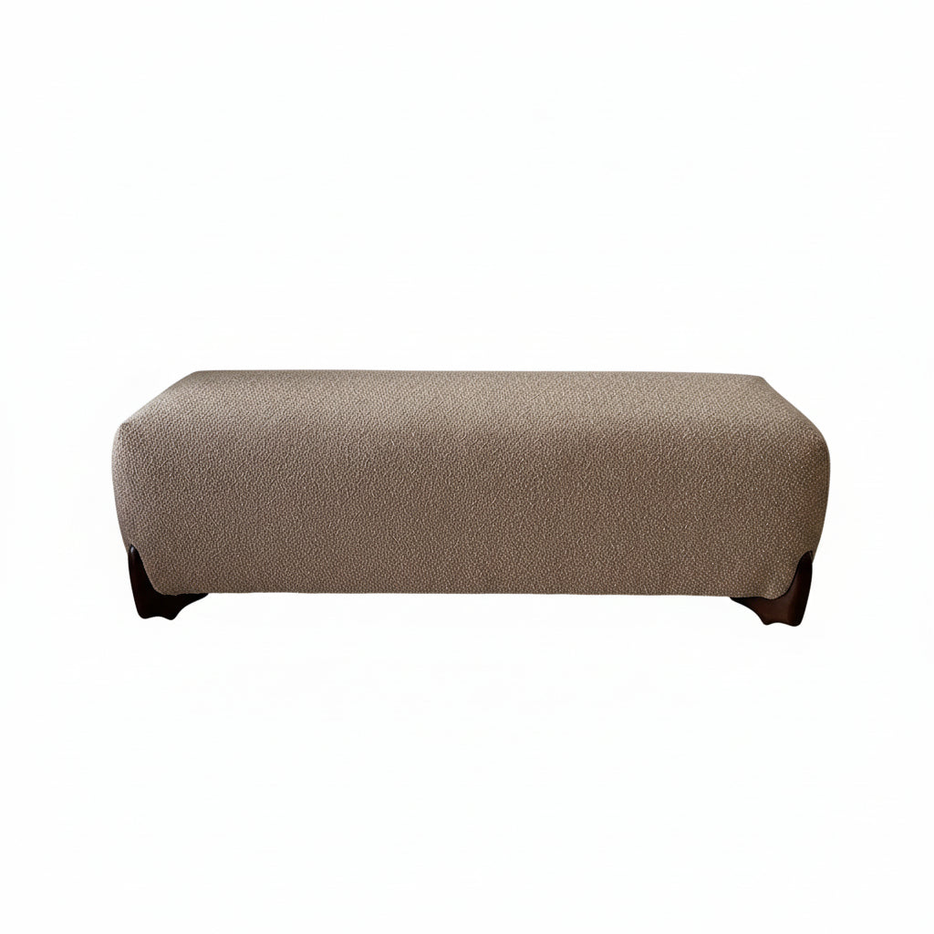 Kyoto Bench Camel Boucle