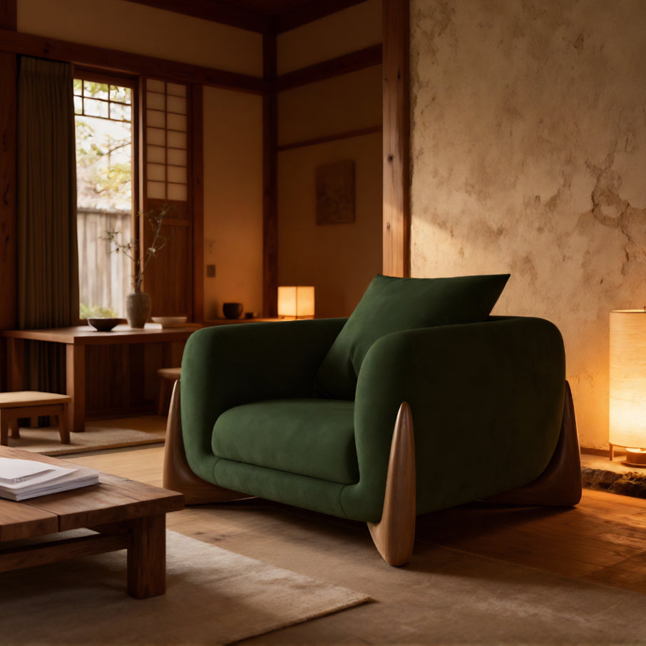 Kyoto Grand Rest Armchair image