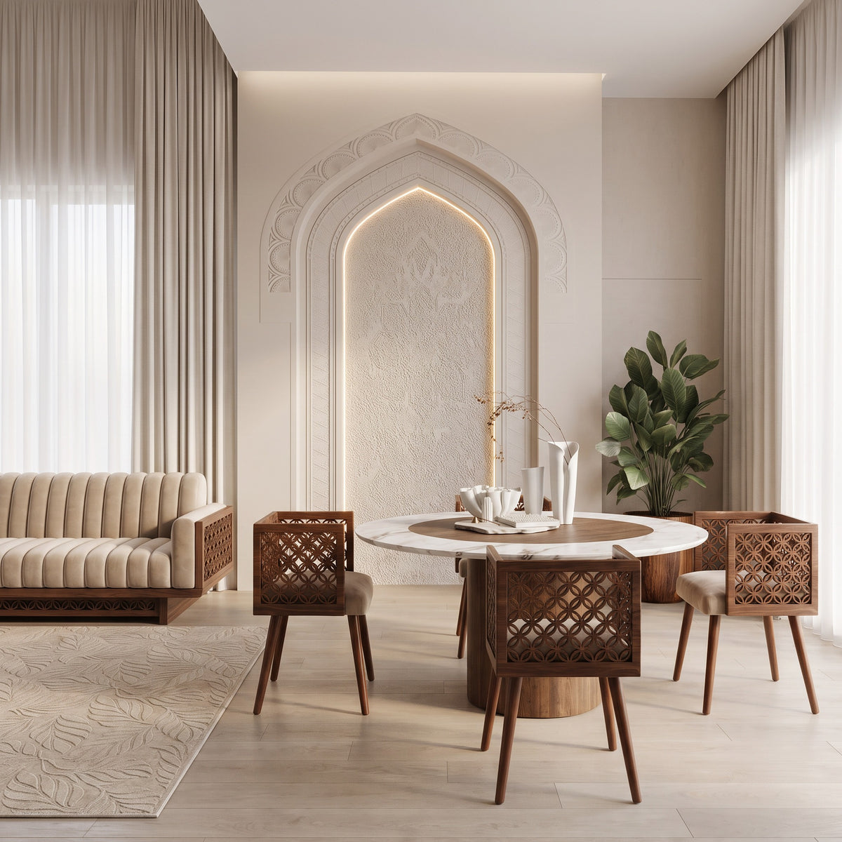 Sadu Dining Chair image