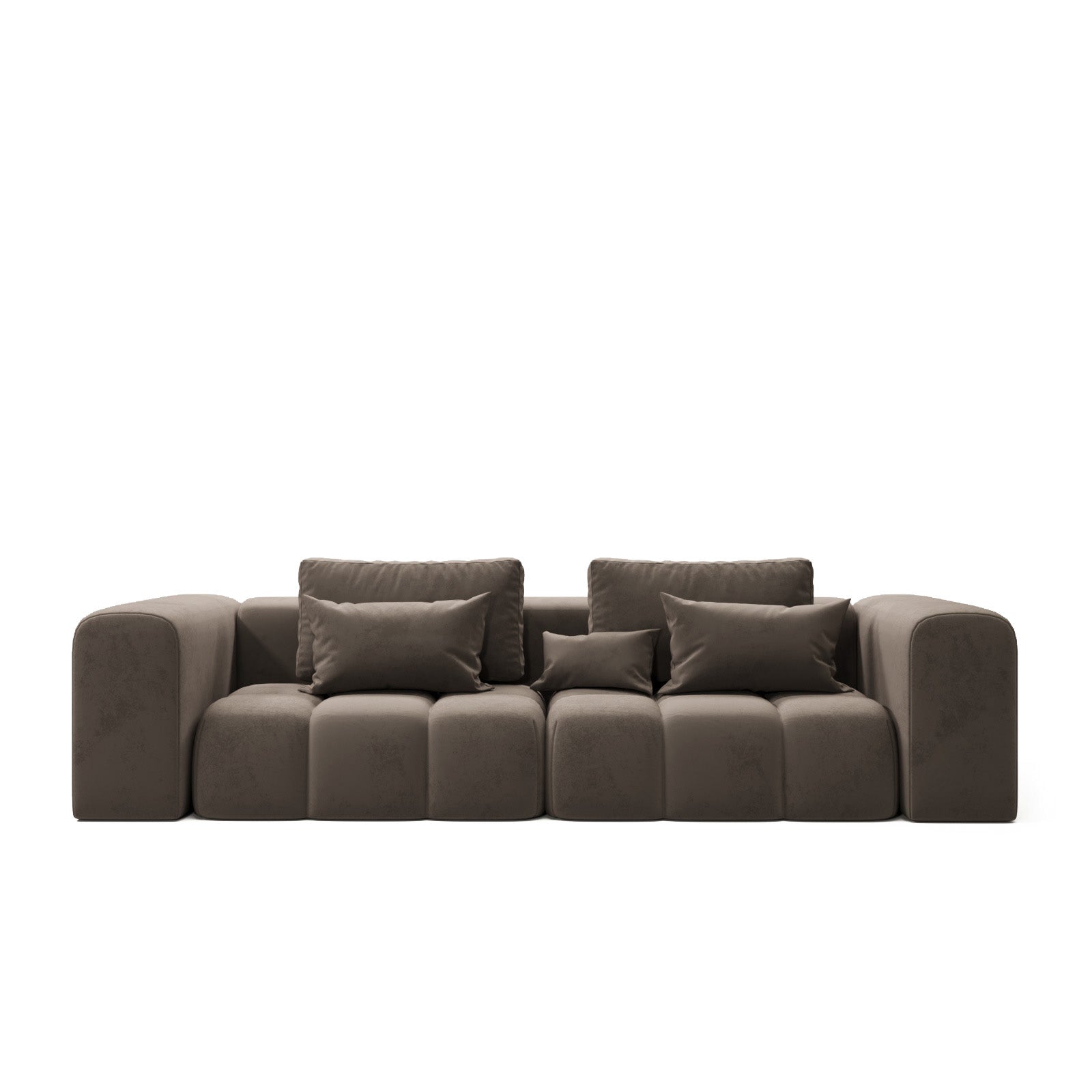 Nolan 3-Seater Straight Sofa image