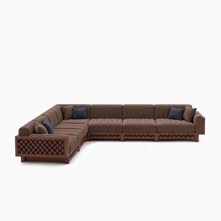 Lawn 7-Seater Corner Sofa image