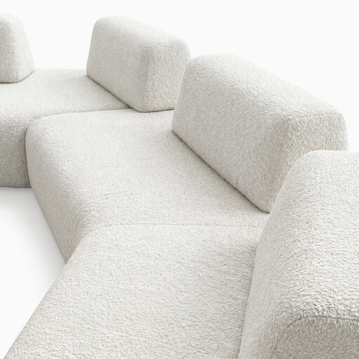 Mound 4-Seater Corner Sofa image