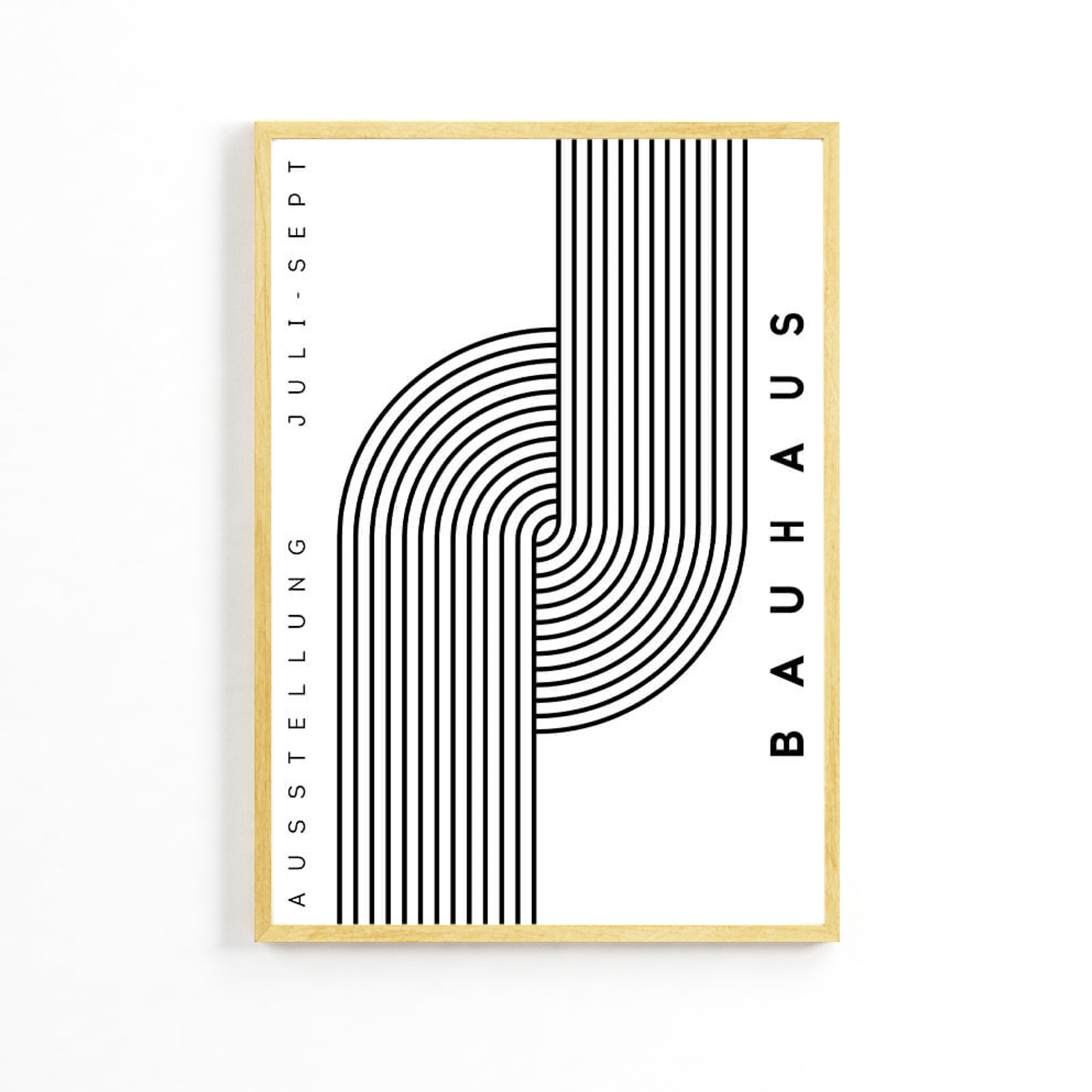 Плакат Баухауса image