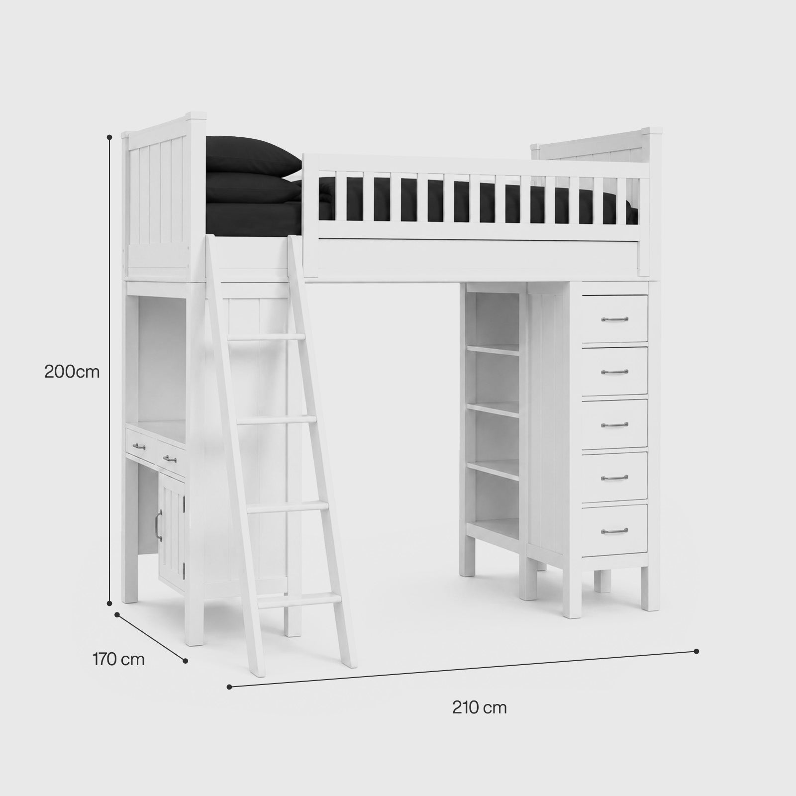 Finley Bunk Kids Bed image
