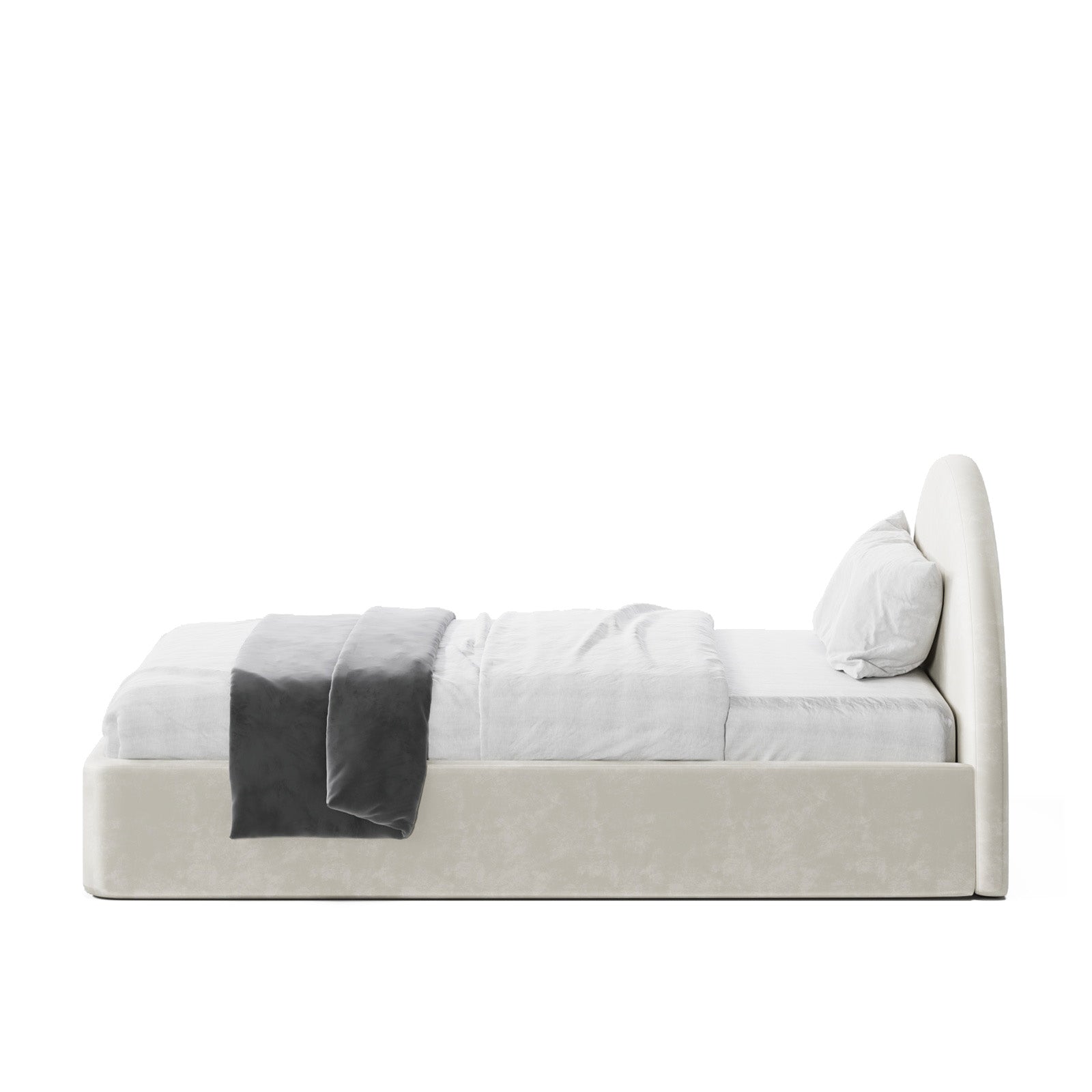 Alba Basic Size Bed image