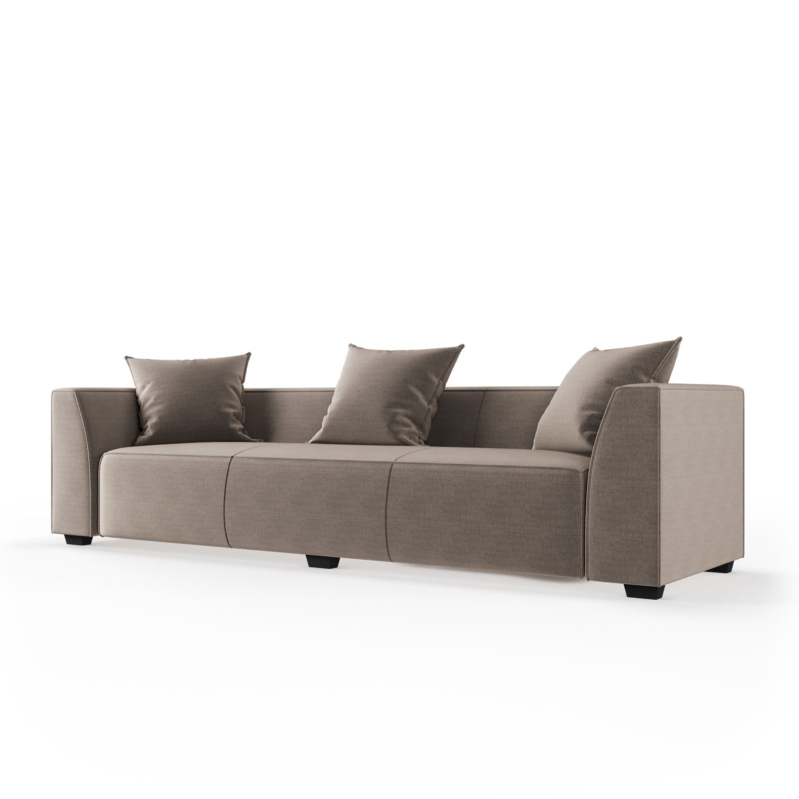 Woodland 3-Seater Straight Sofa image