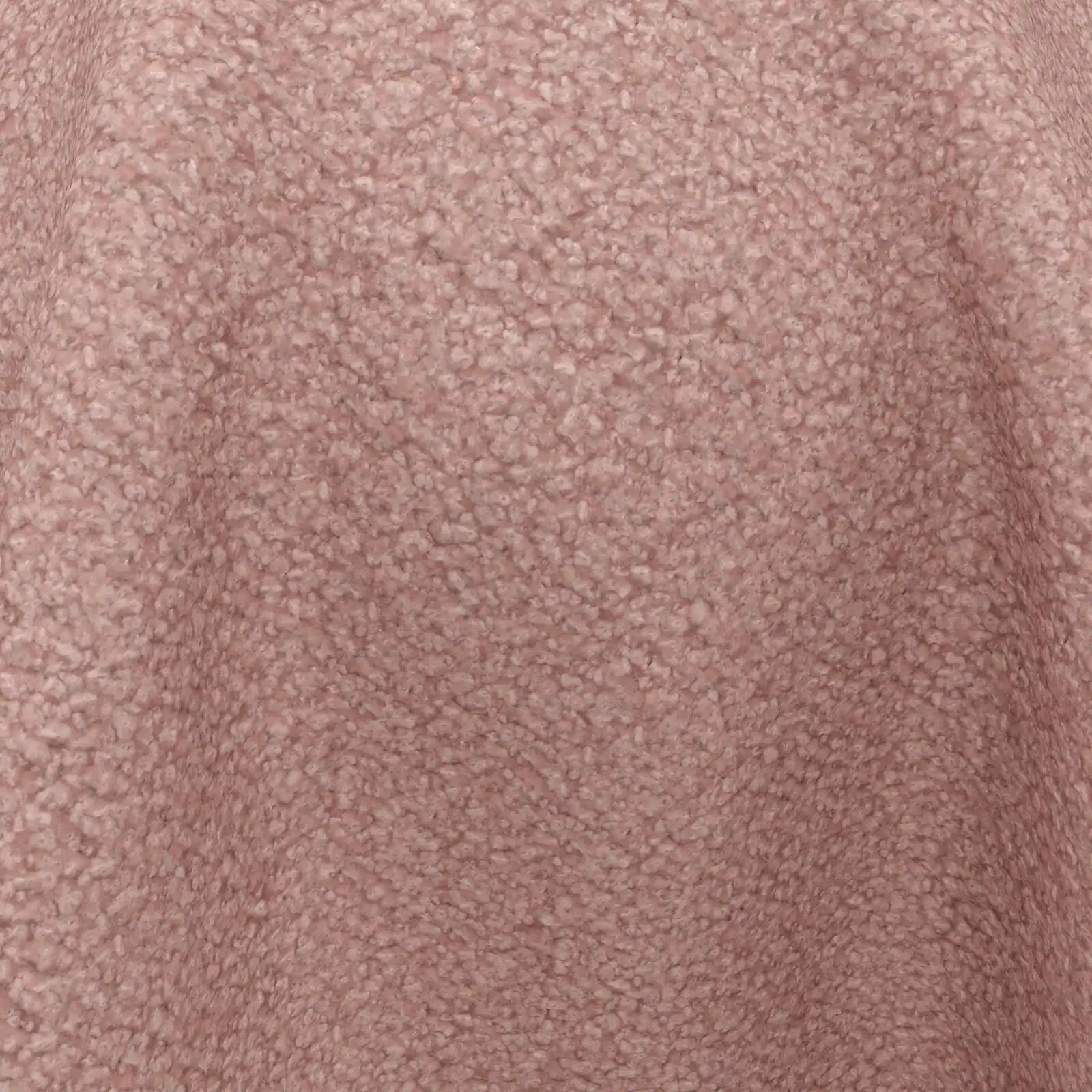 #Fabric_Boucle #Color_Pink