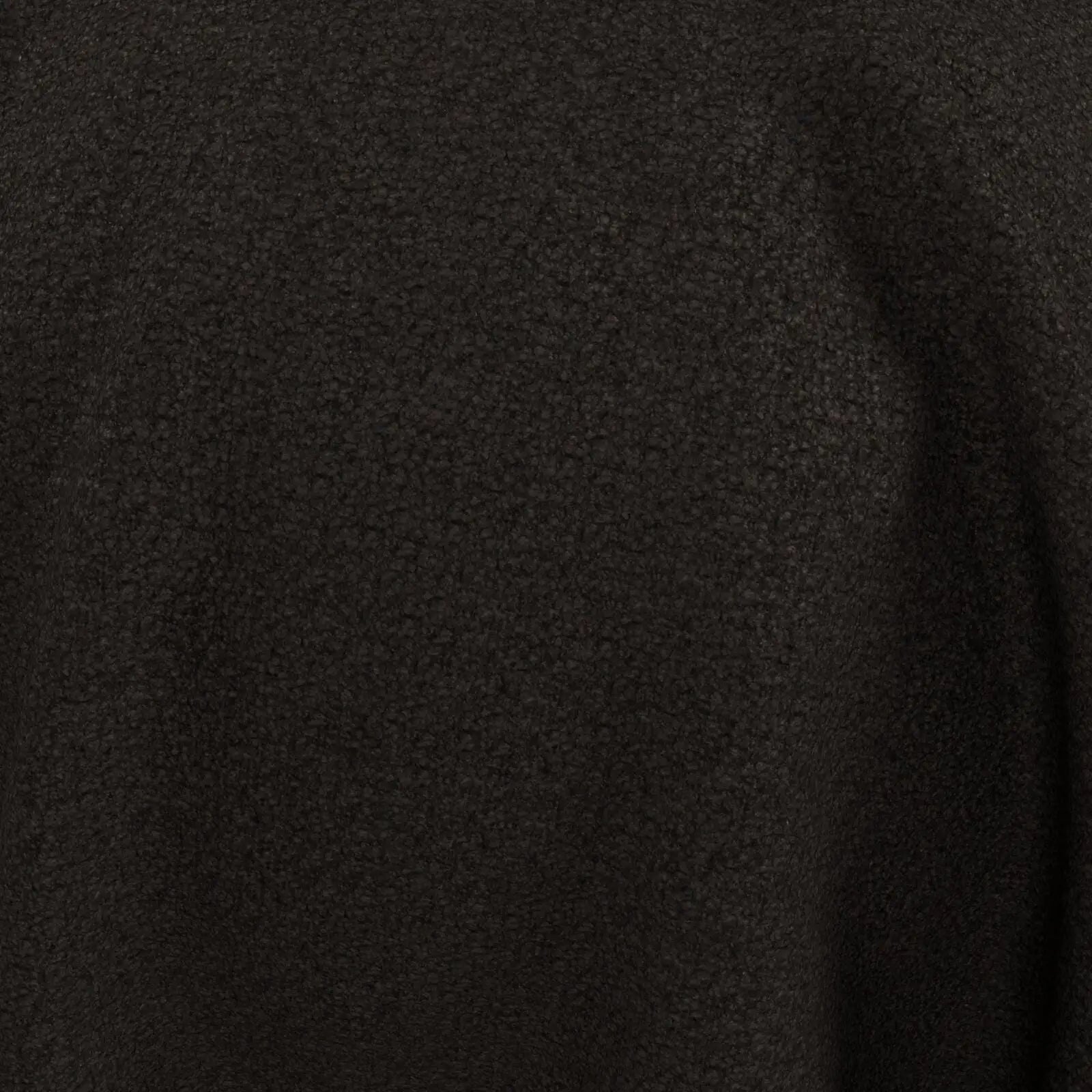 #Fabric_Boucle #Color_Black