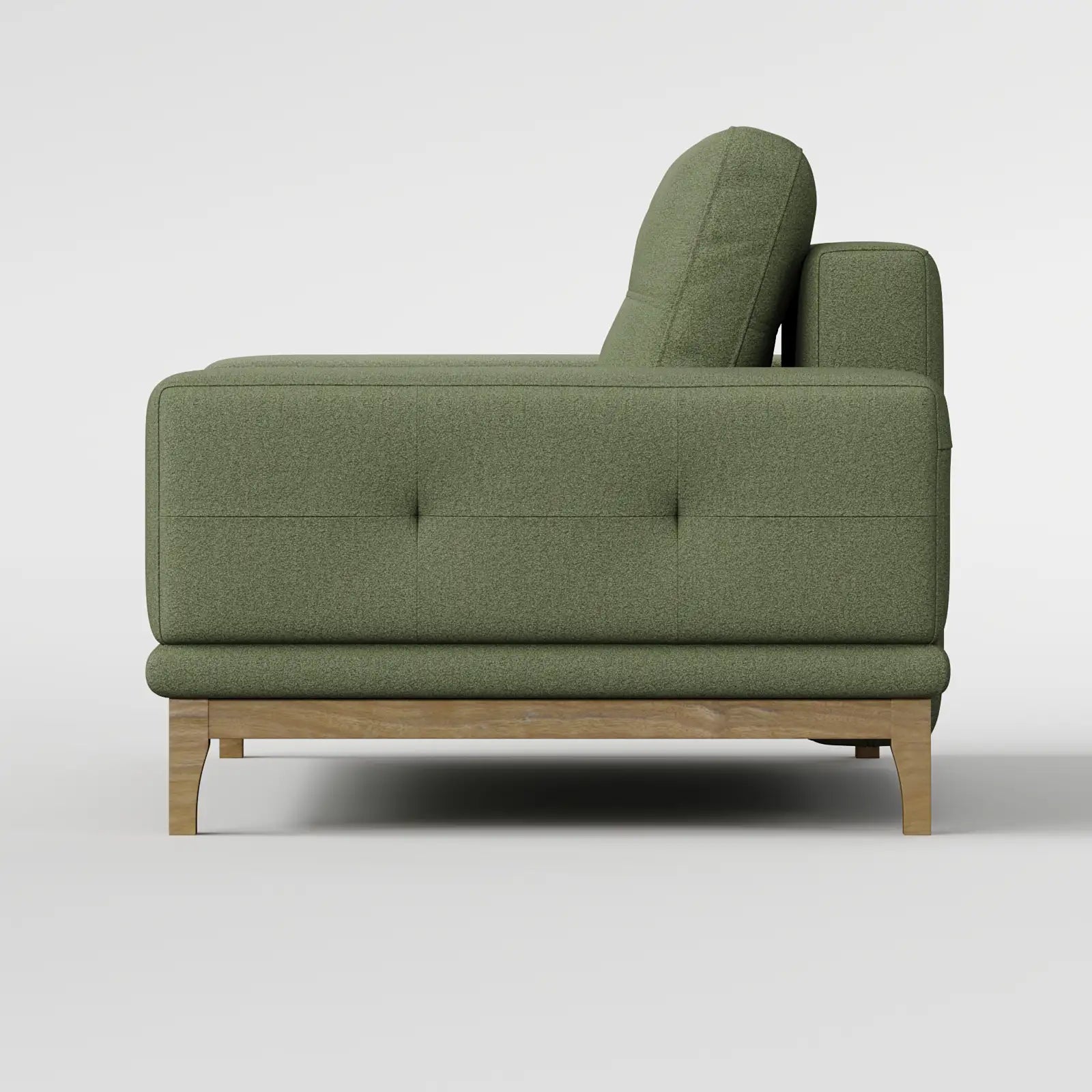 #Fabric_Boucle #Color_Olive