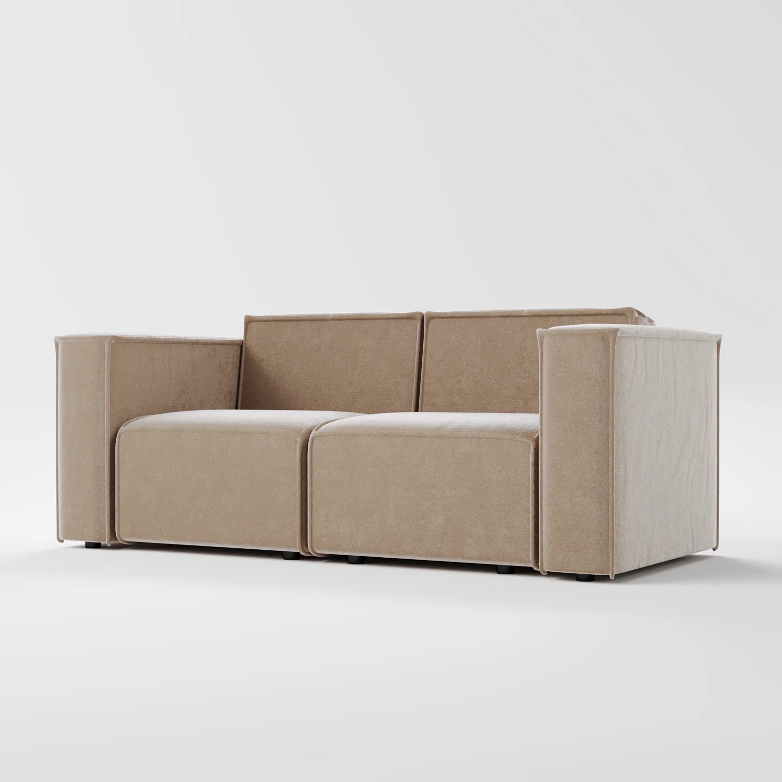Lounge 2-Seater Straight Sofa image