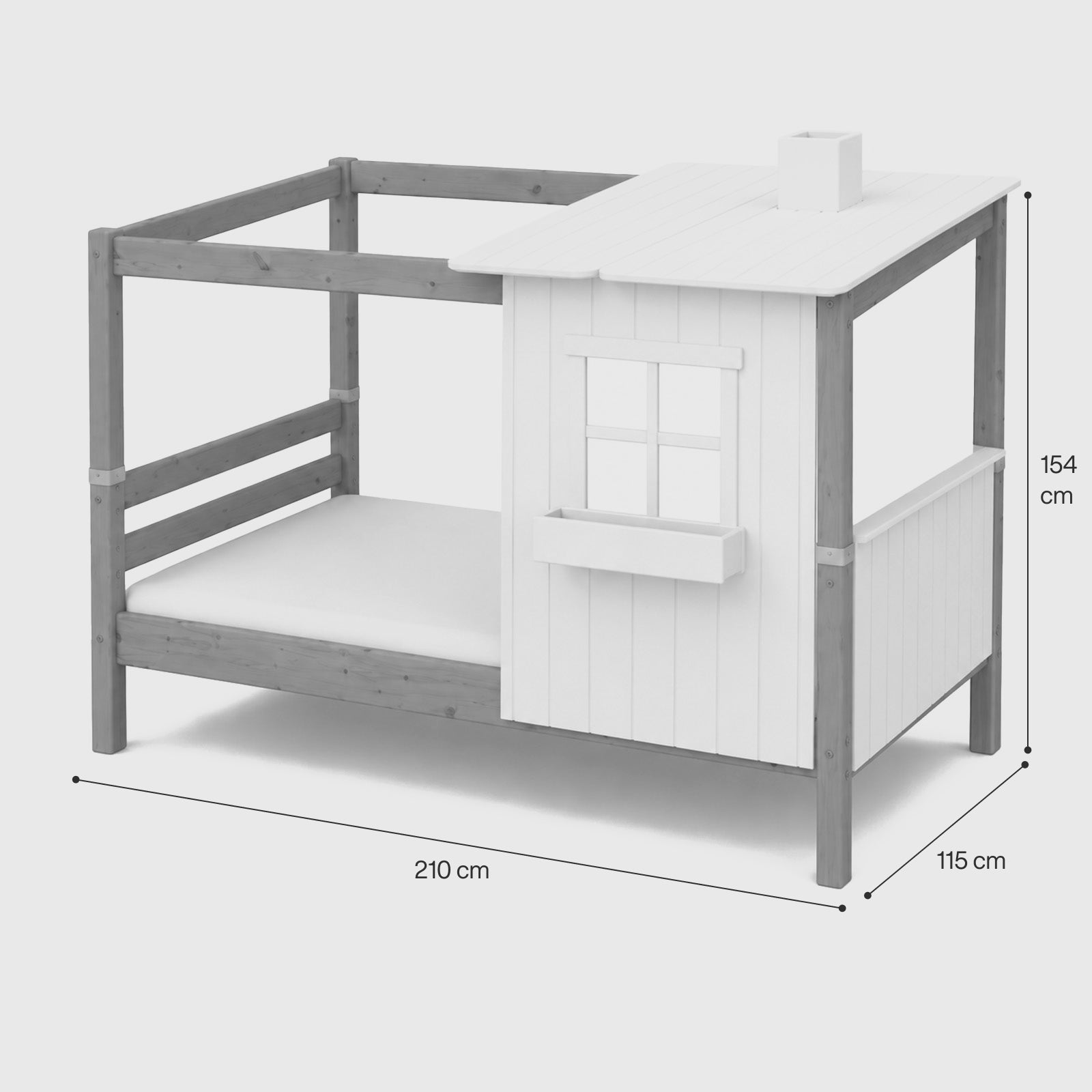 Sky Cottage Kids Bed image