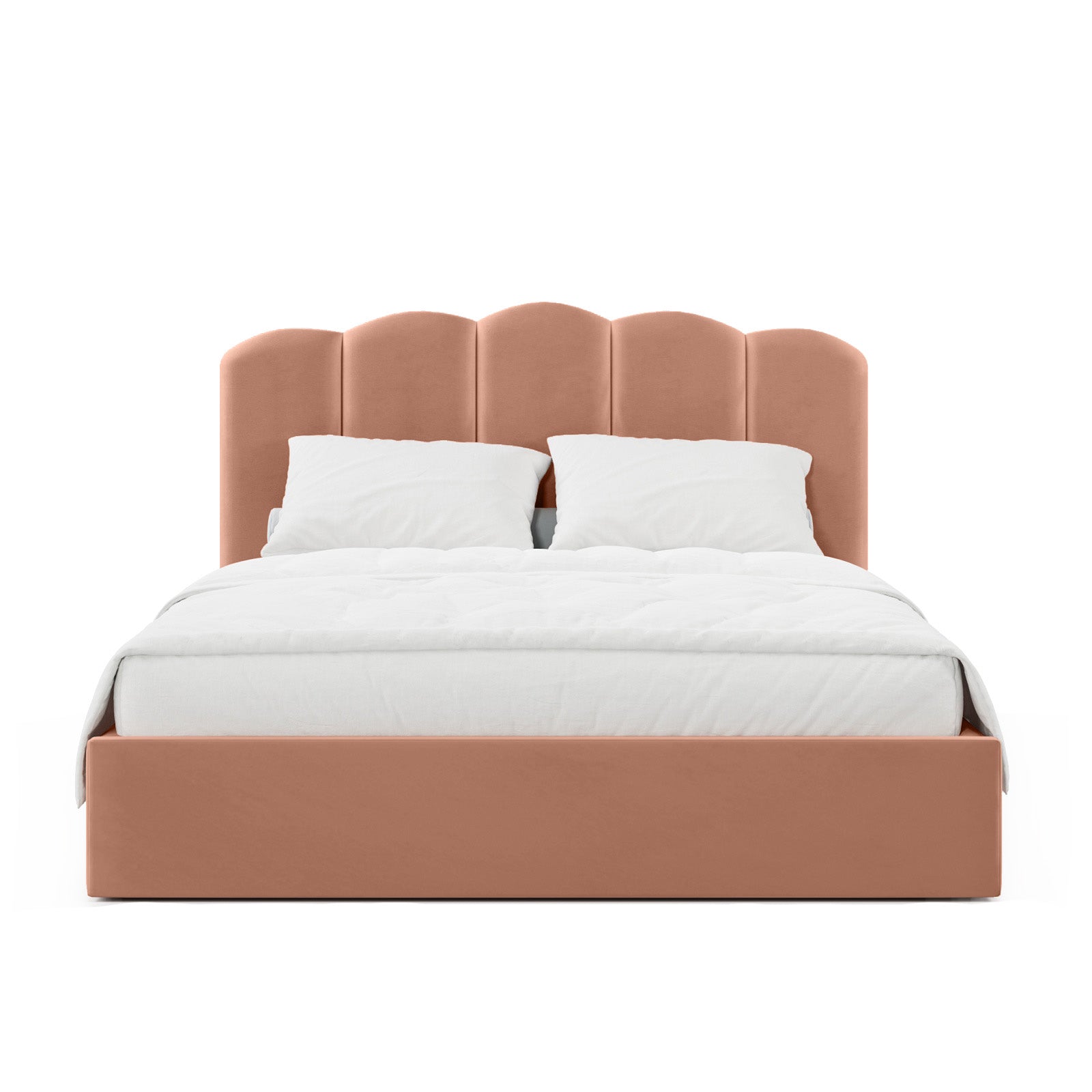 Soft Caramel Double Bed