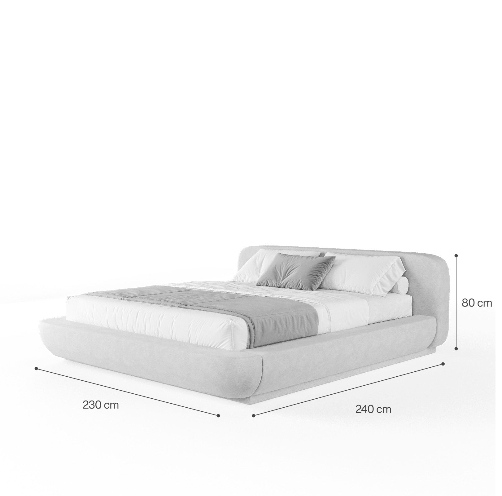 Woodland Platform Double Bed image