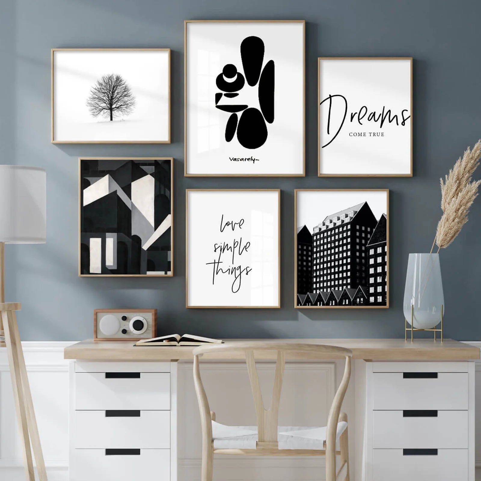 Lettering Simple Things Poster