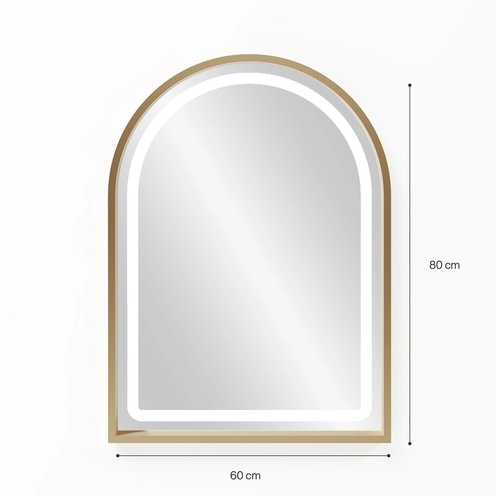 Illusion Wall Mirror image