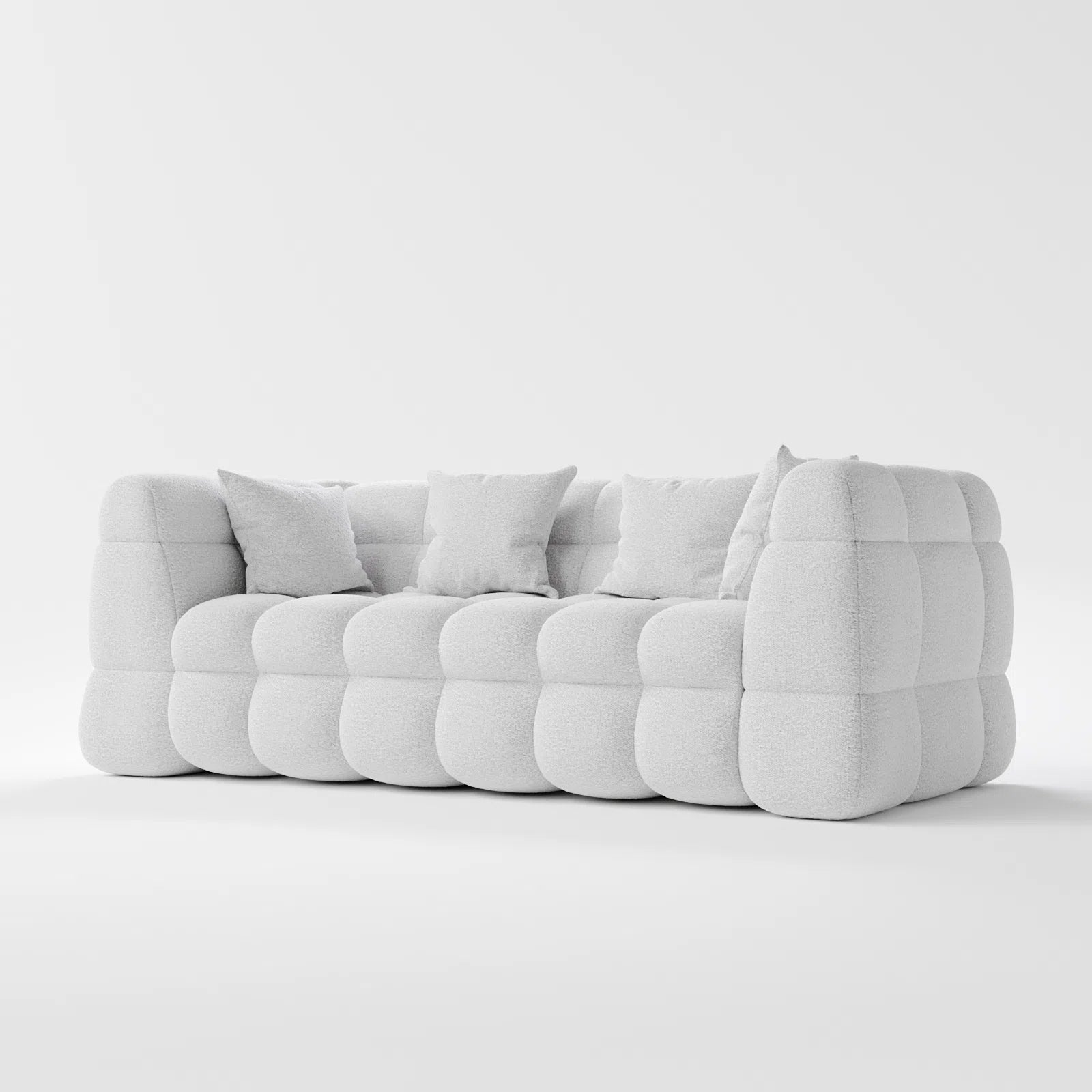 Cloud 2-Seater Straight Sofa image