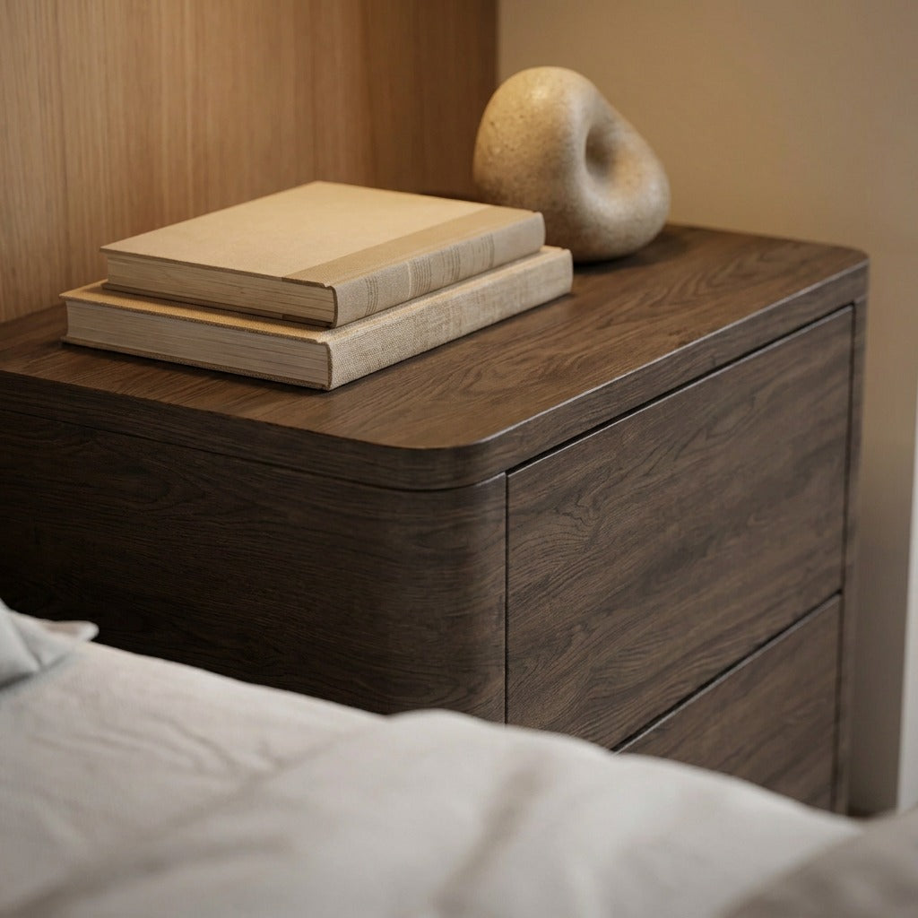 Maison 2-Tier Bedside Table image