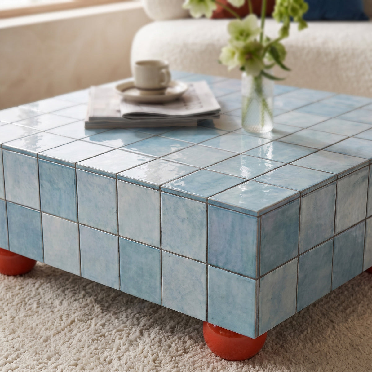 Miami Tile Coffee Table image