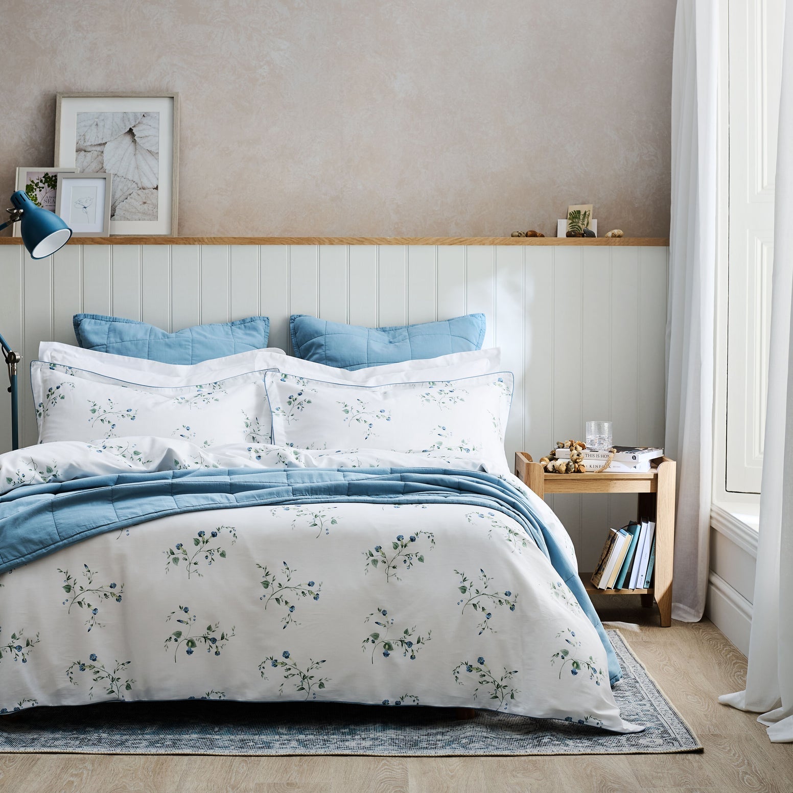 Fleur Pillowcase Set of 2