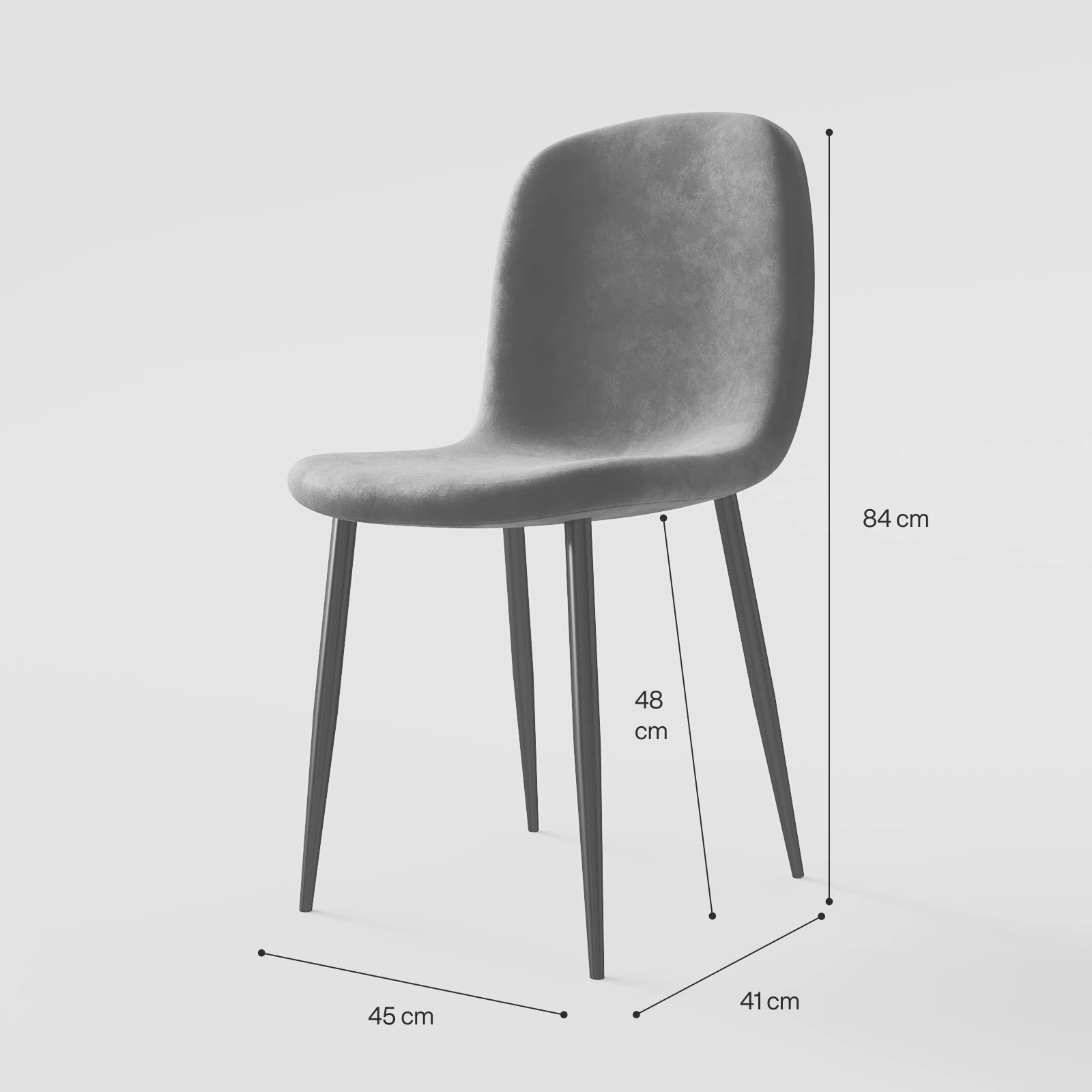 Lounge Dining Chair 6