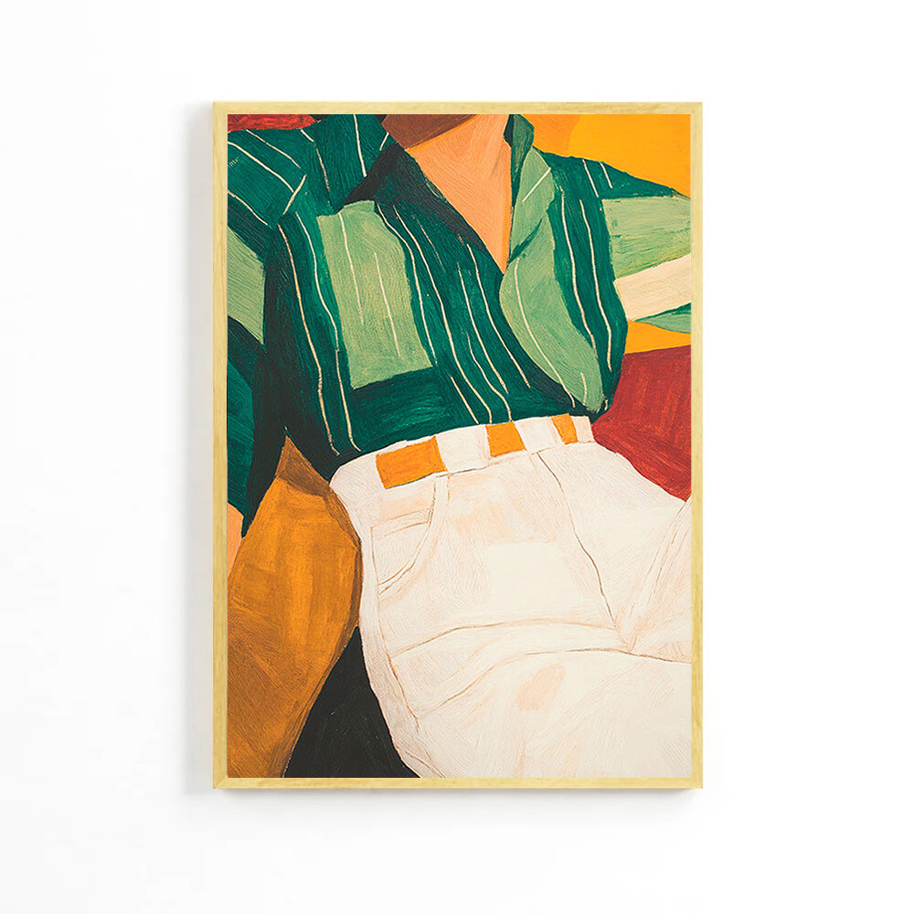 ملصق سيدة مزهرة image