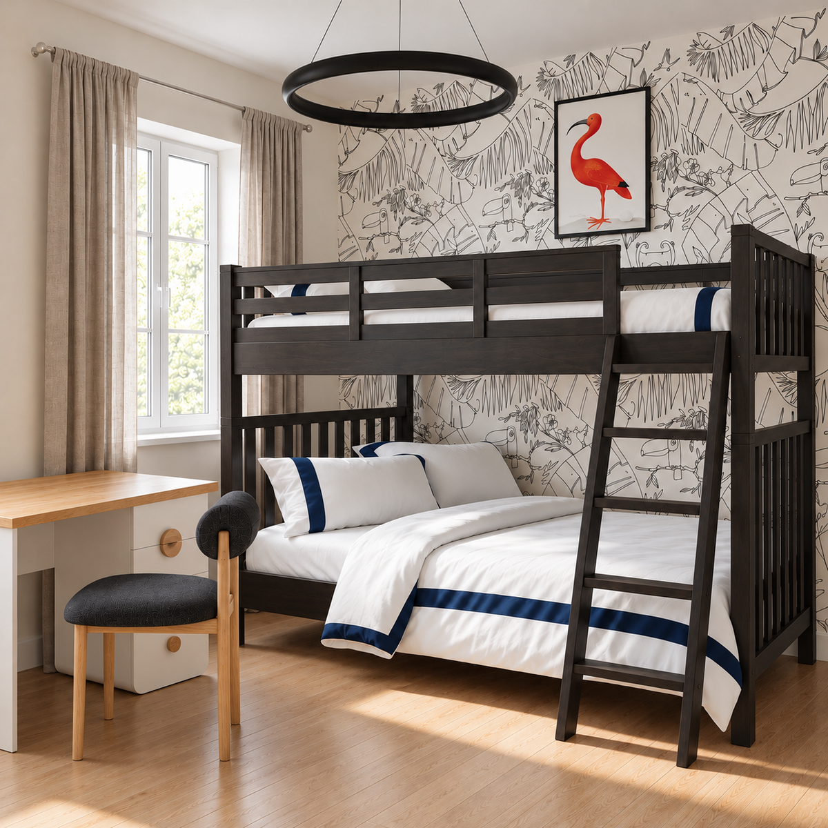 Everly Bunk Kids Bed