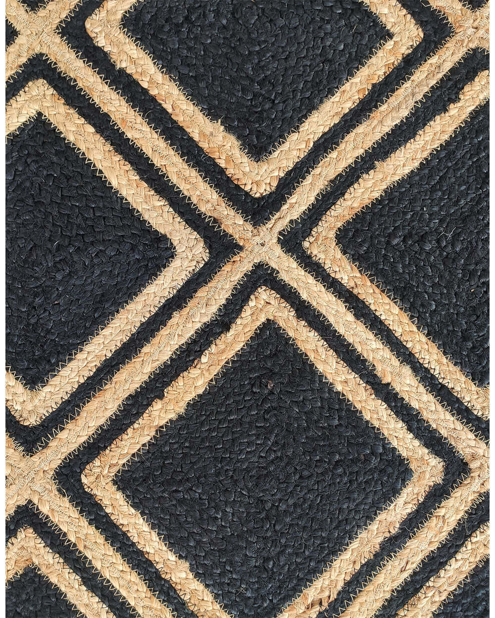 Mosaic Braided Rug