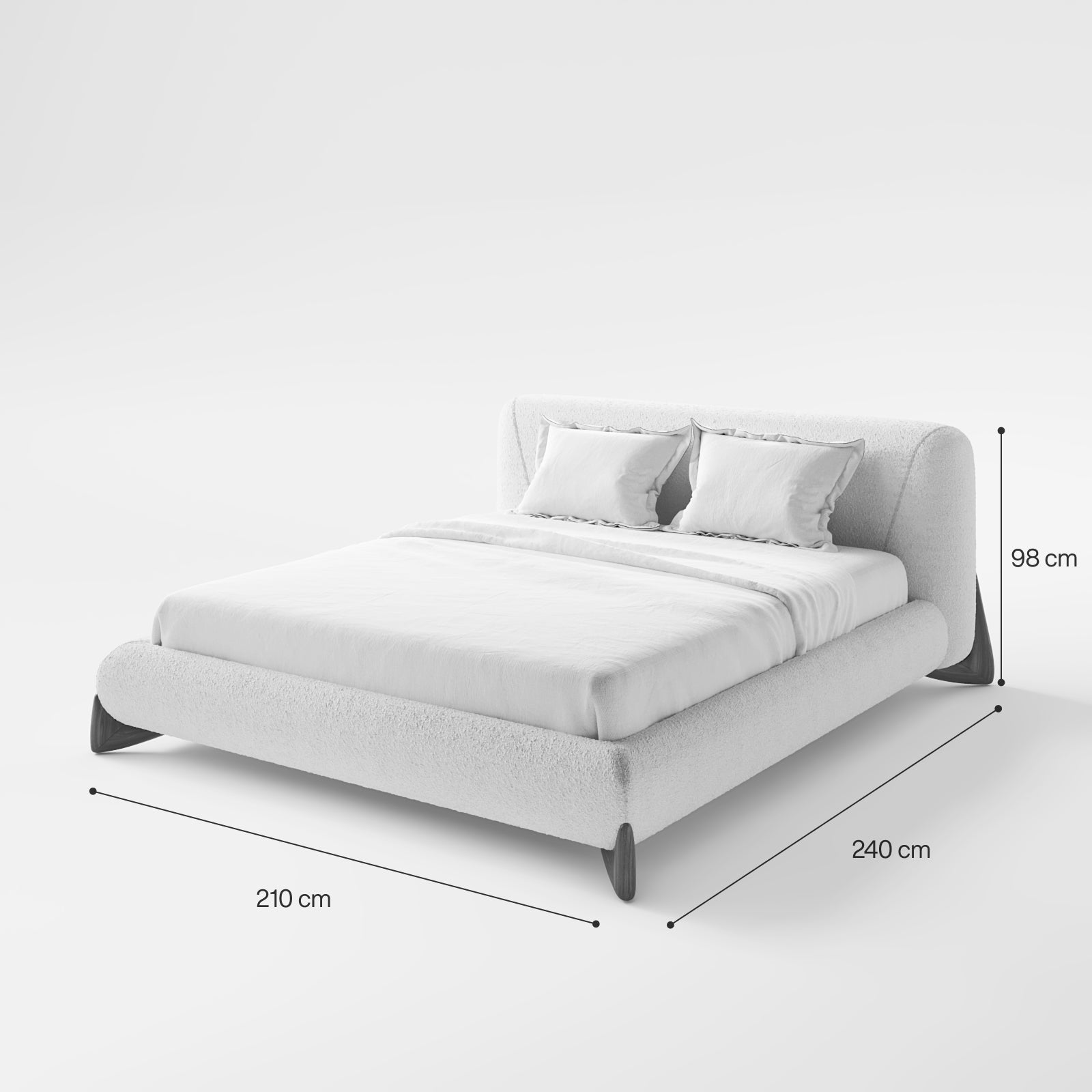 Kyoto King Size Bed image