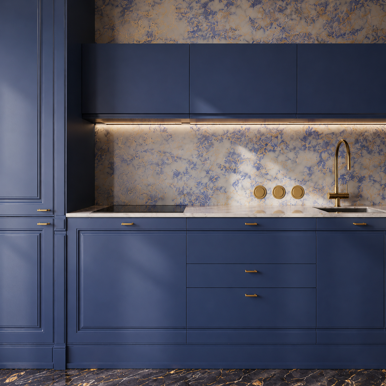 Blue Marine Kitchen image