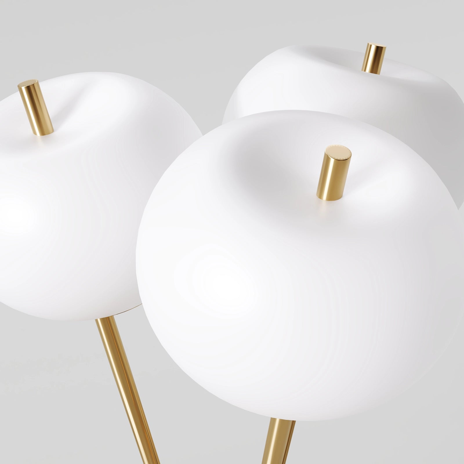 Классический напольный светильник-тренога image