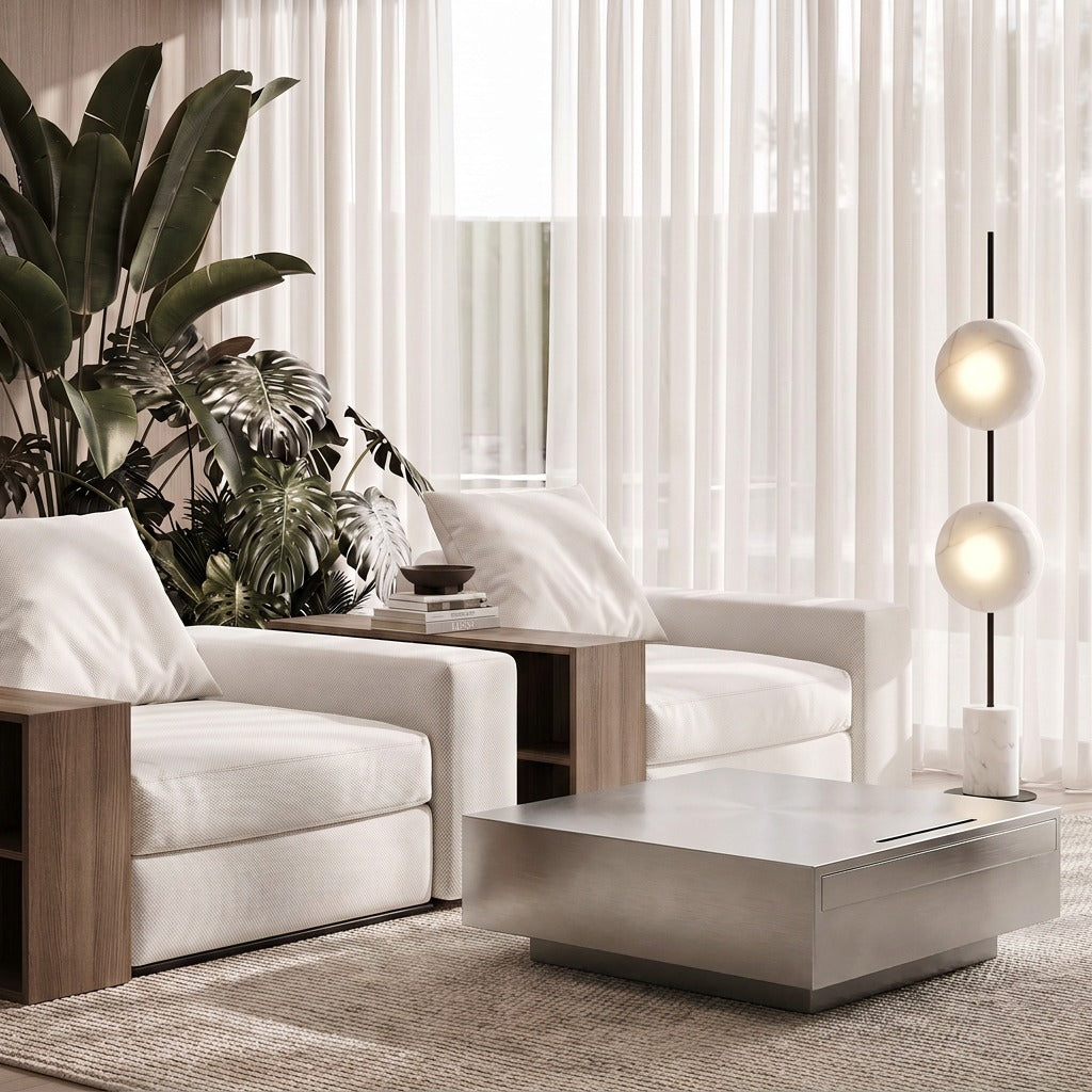 Glory Bookcase Rest Armchair