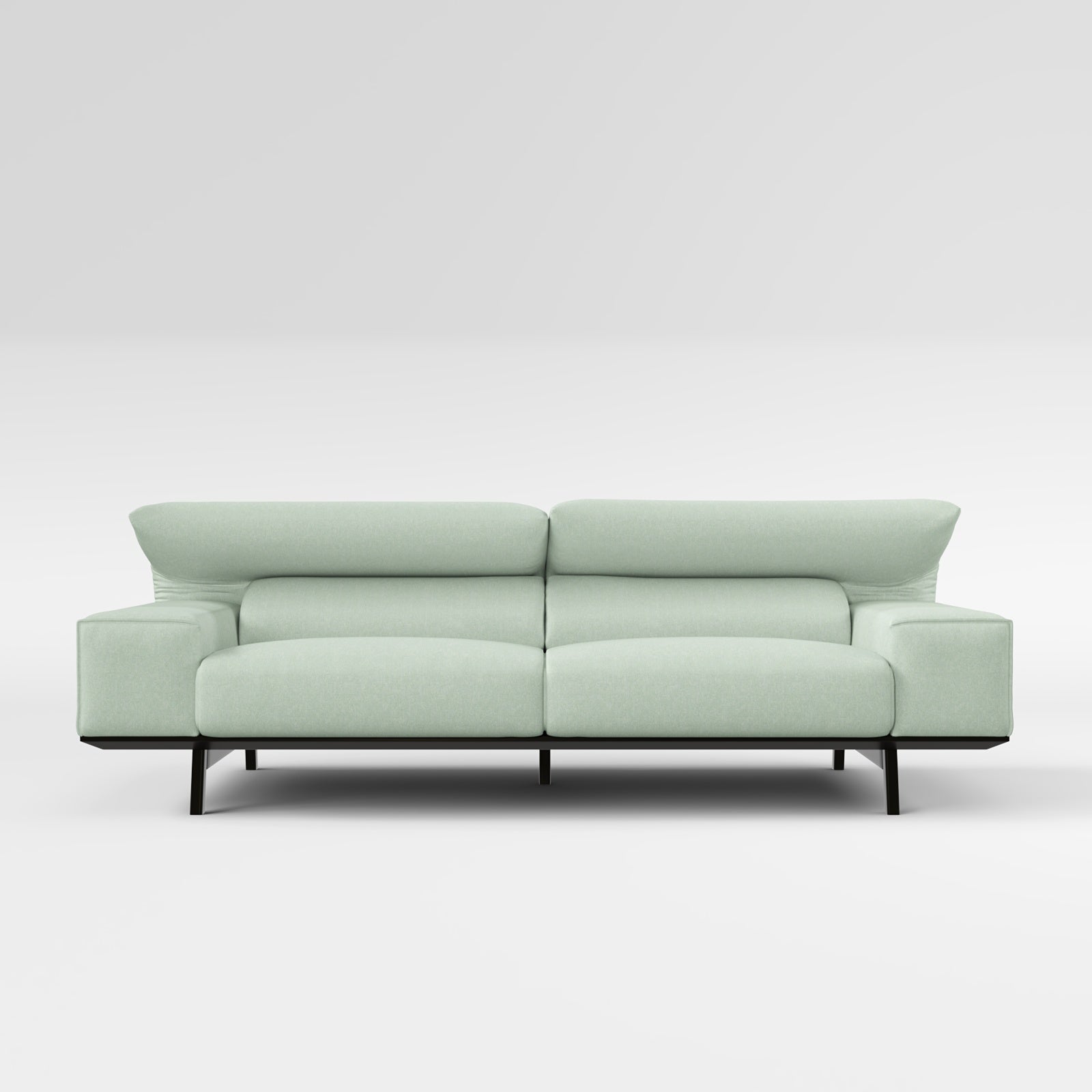 Amsterdam 2-Seater Straight Sofa image