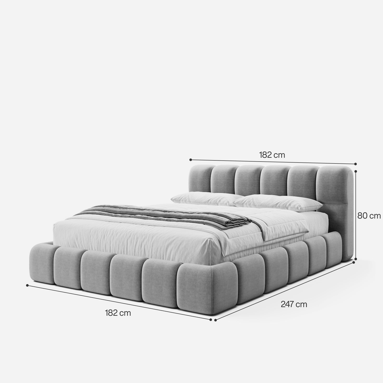 Asti Double Bed image