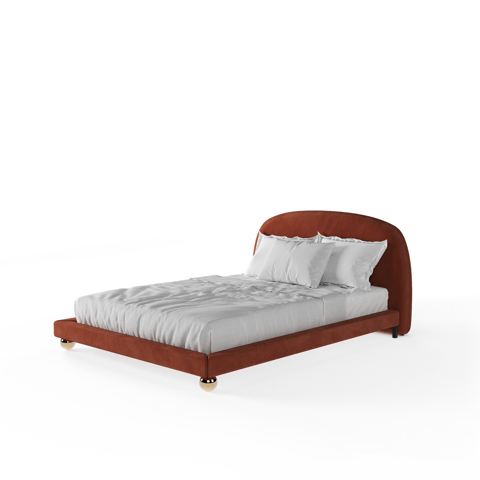 Ember Double Bed
