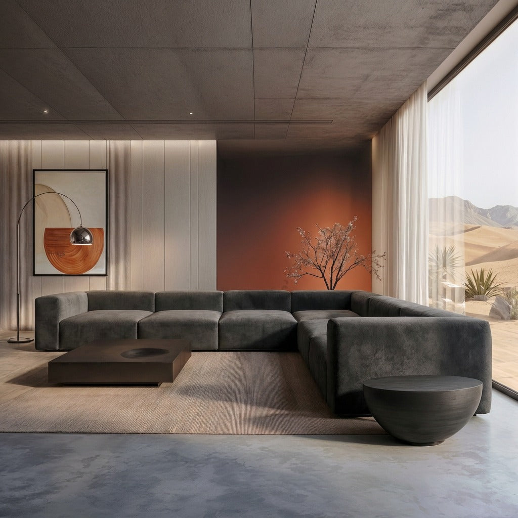 Urban 7-Seater Modular Sofa image