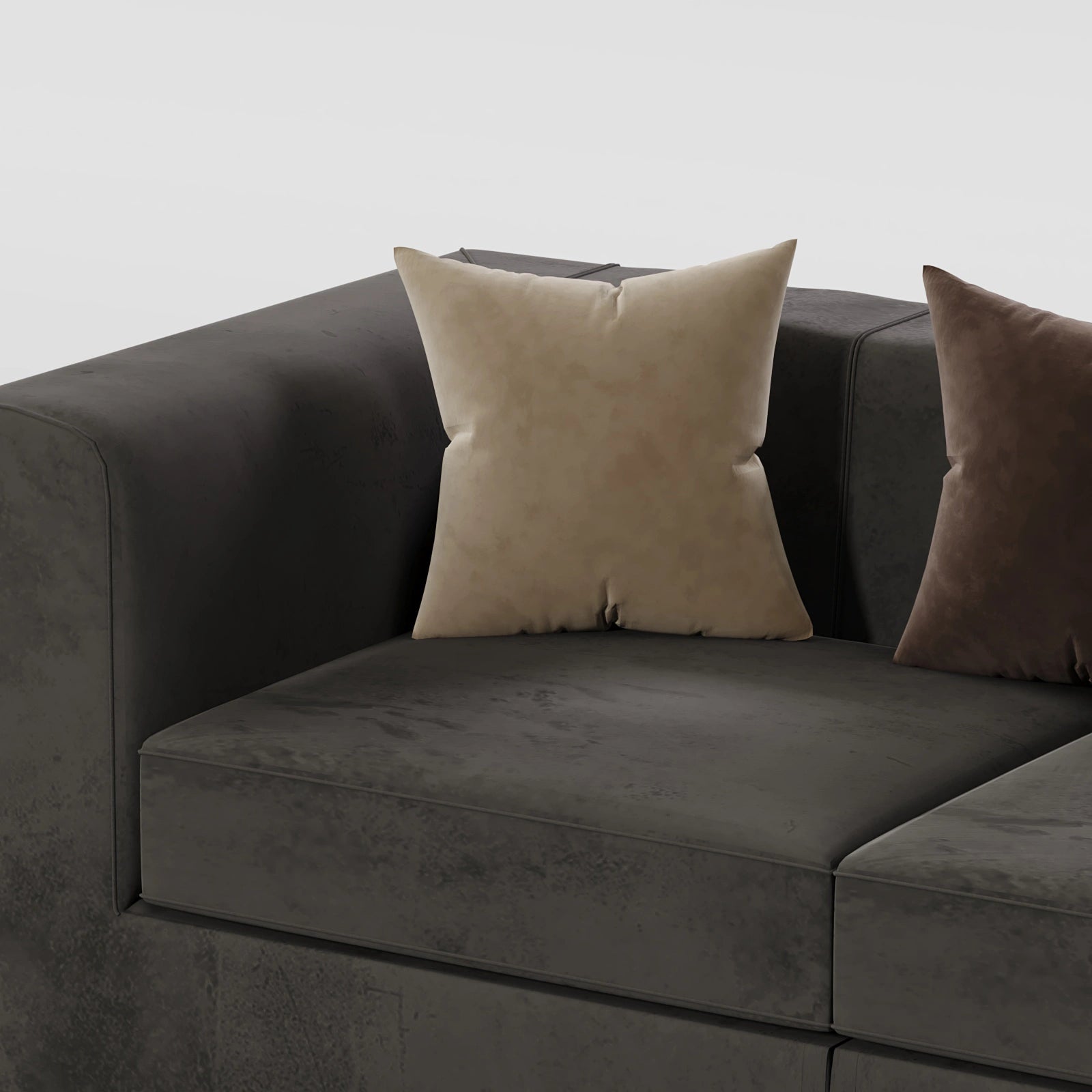 Двухместный прямой диван Grand Luxe image